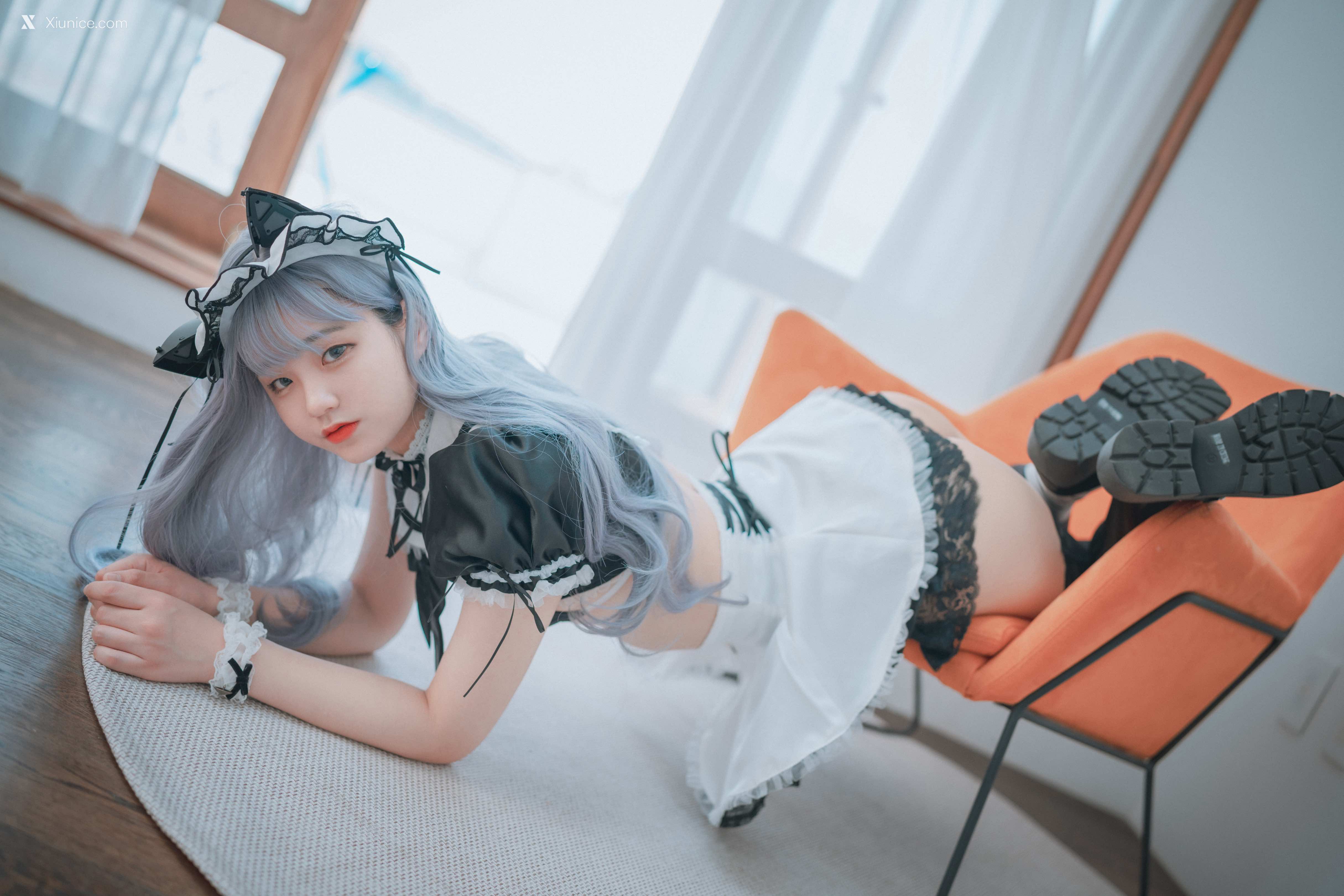 DJAWA Photo – Jeong Jenny (정제니) – Maid Mansion Nº2 4K
