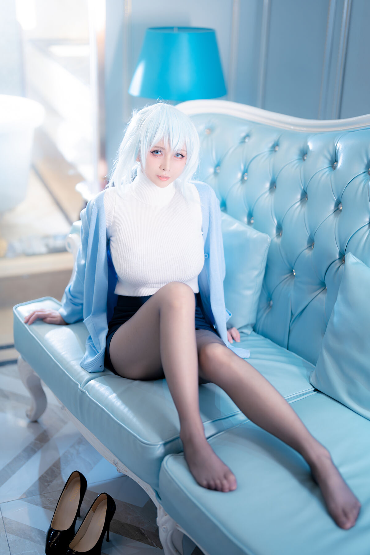 Coser@上杉绘梨落 - 雪女