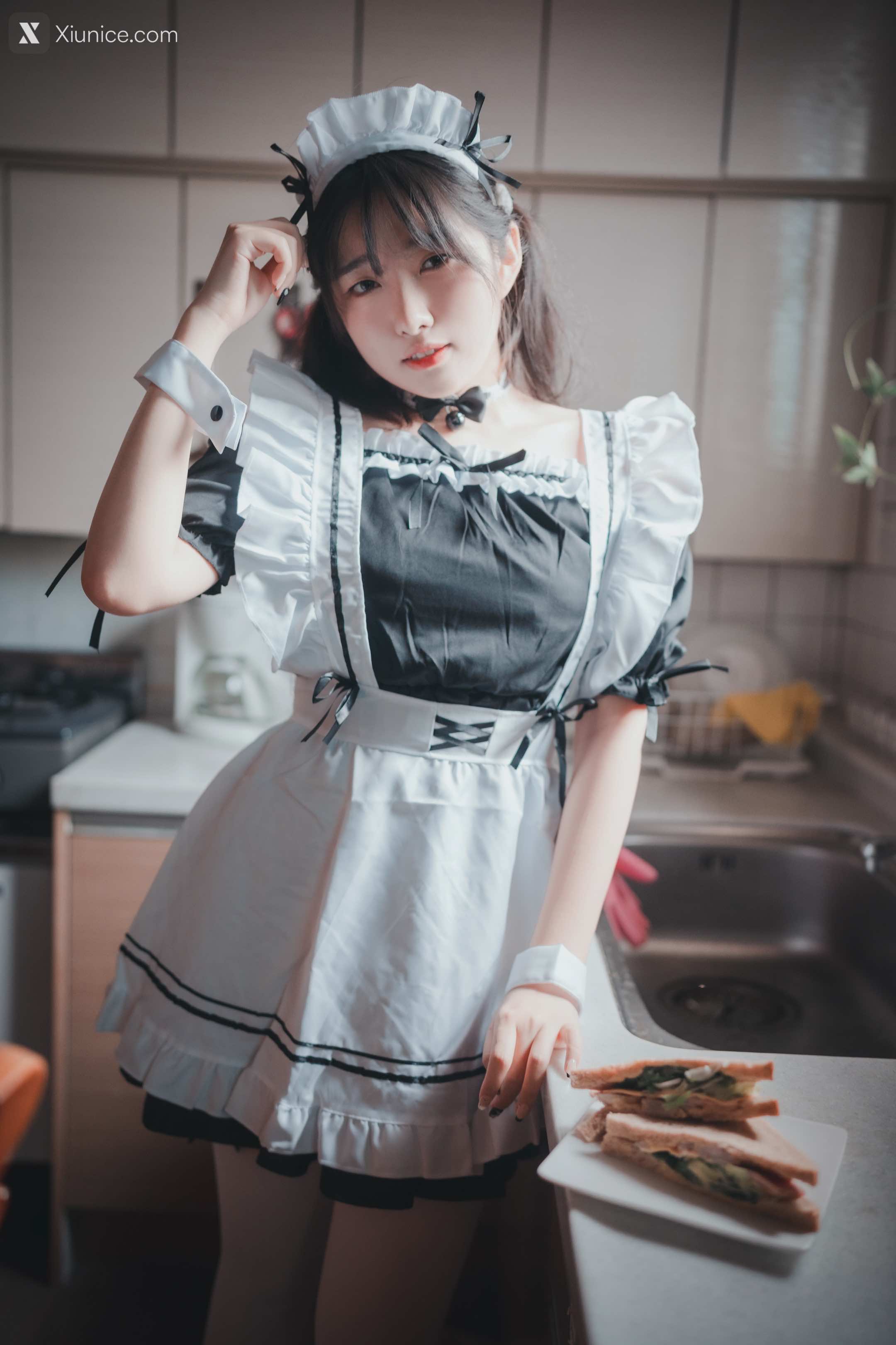 DJAWA Photo – Sonson (손손) – Maid Mansion Nº6 (+S.Ver) 4K