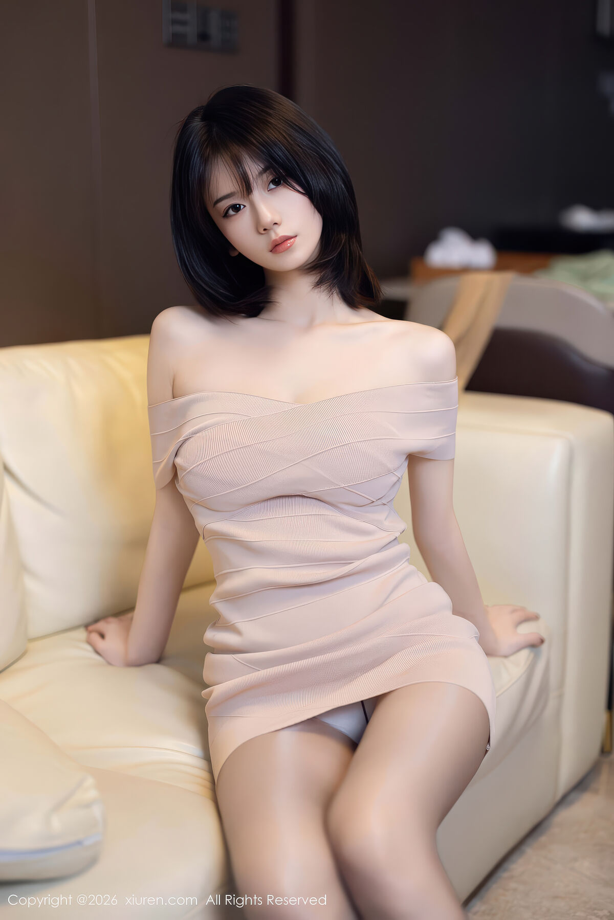 XiuRen秀人网 No.11244 Ling Qi Qi