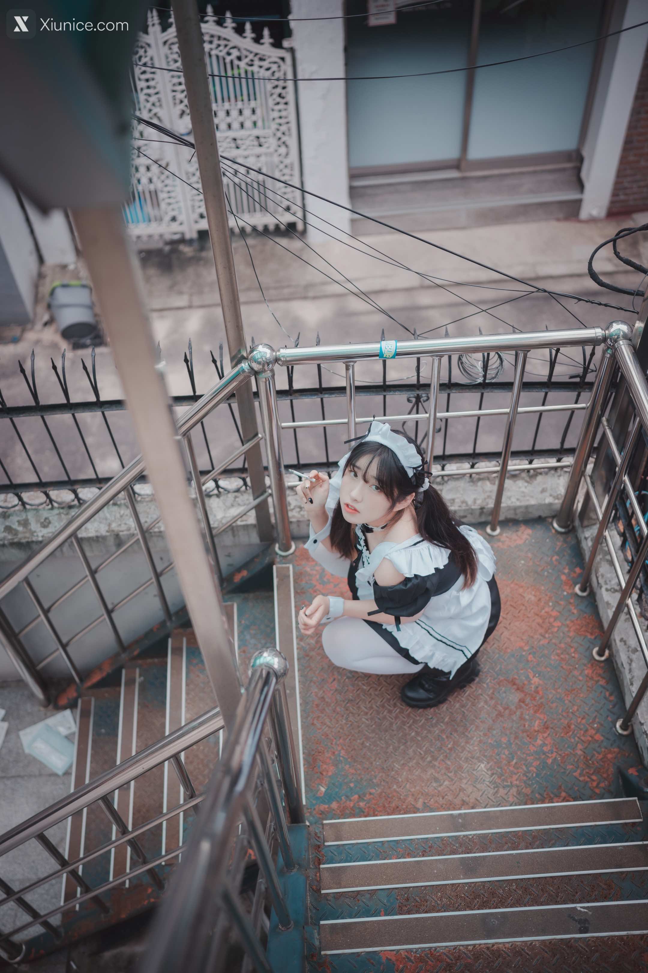 DJAWA Photo – Sonson (손손) – Maid Mansion Nº6 (+S.Ver) 4K