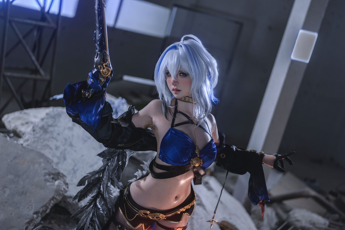 Coser@阿薰kaOri - 鸣潮 嘉贝莉娜 Part01