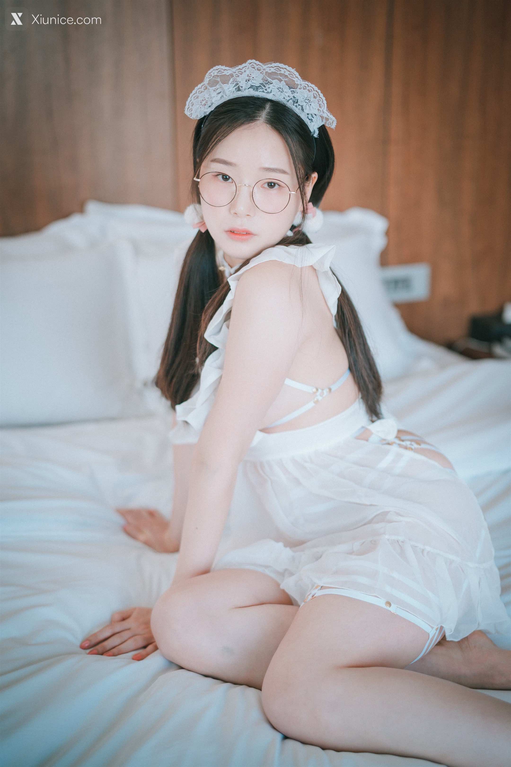 DJAWA Photo – Pia (피아) – Sheer Chiffon Apron 4K