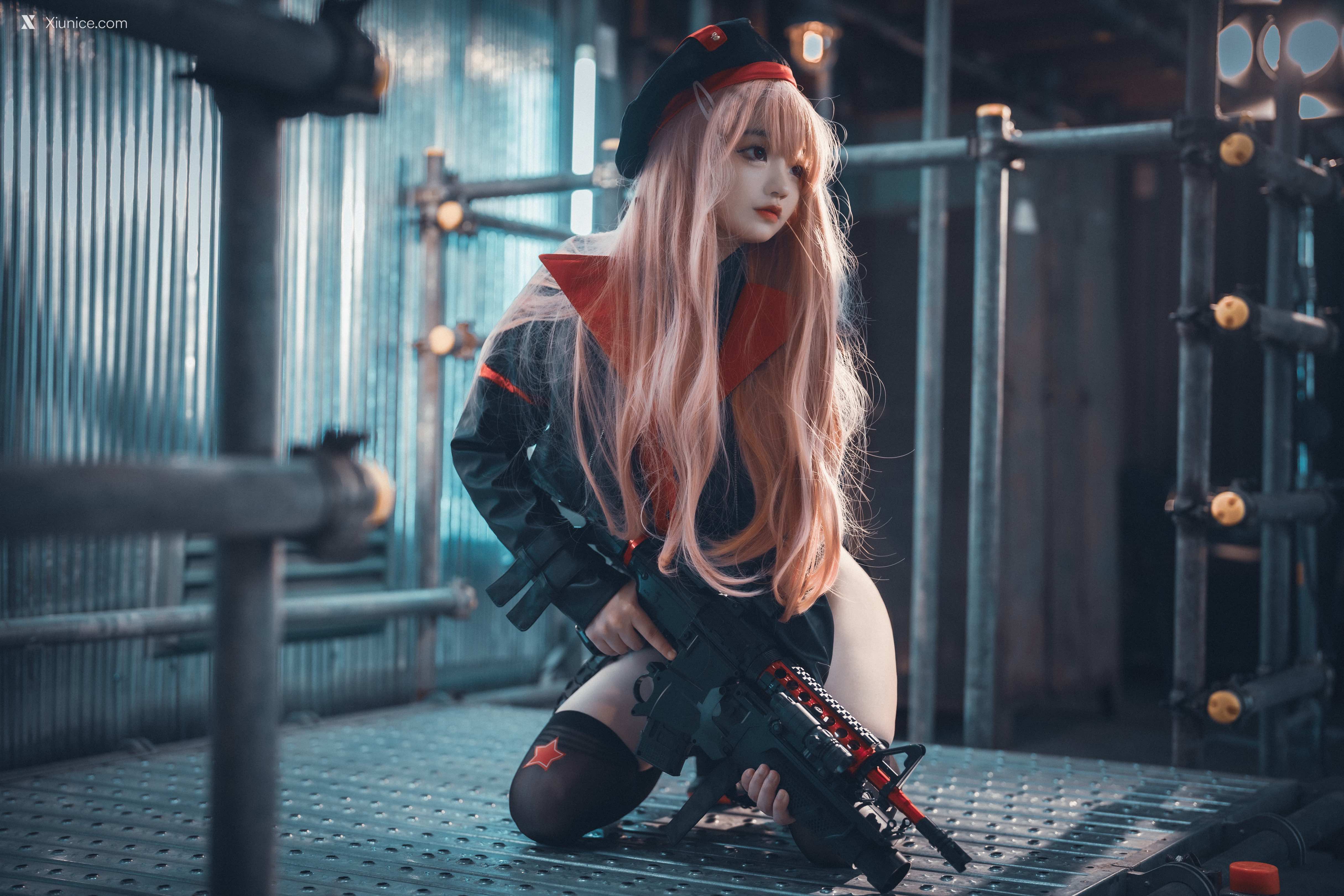 DJAWA Photo – Jeong Jenny (정제니) – Nikke Rapi (+S.Ver) 4K