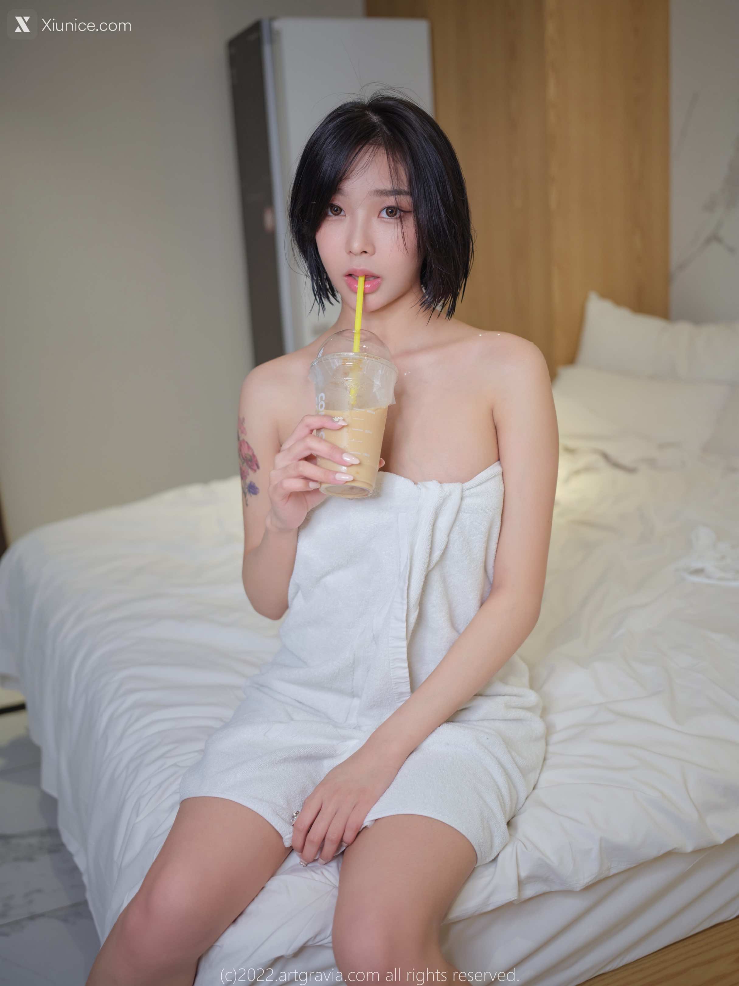 Artgravia Vol.452 Mina (민아) 4K
