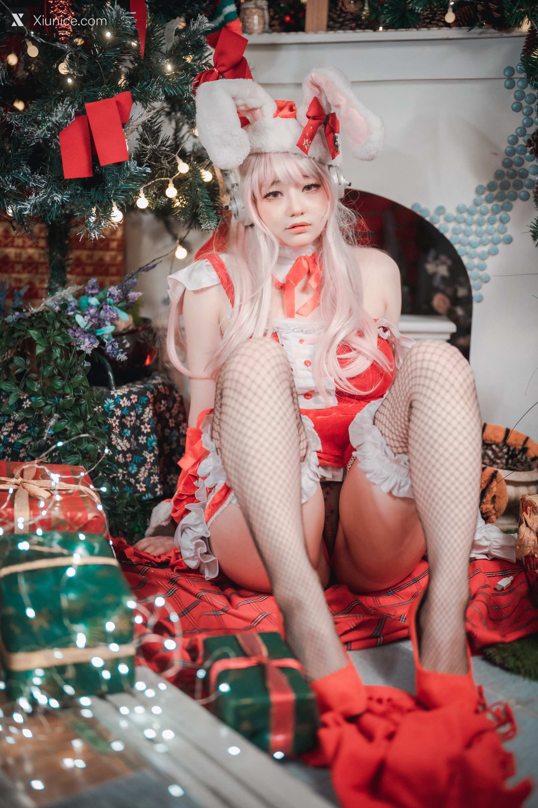 DJAWA Photo – Mimmi (밈미) – Christmas Special 2022 (Super Sonico) 4K