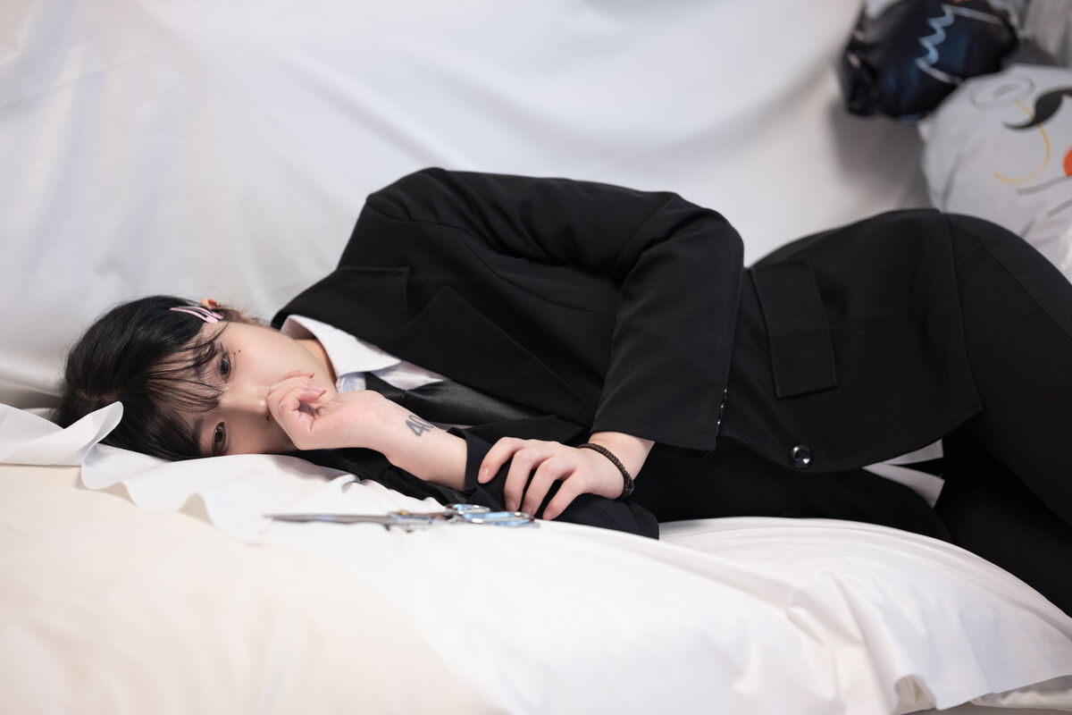 Jang Joo 장주 - Halloween 장주 할로윈 기념 체인소 맨 코베니 코스프레