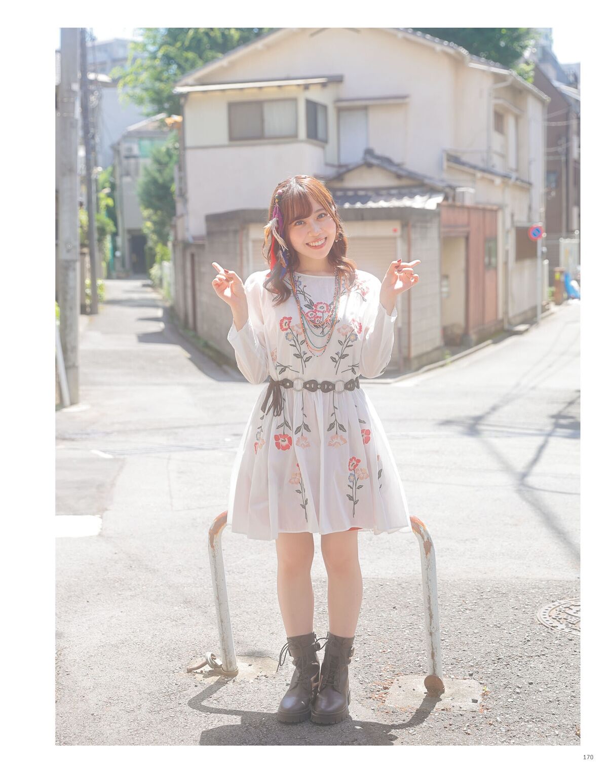 Sayuri Date 伊達さゆり - フォト And インタビューブック 置いてきた傘と地 Part03