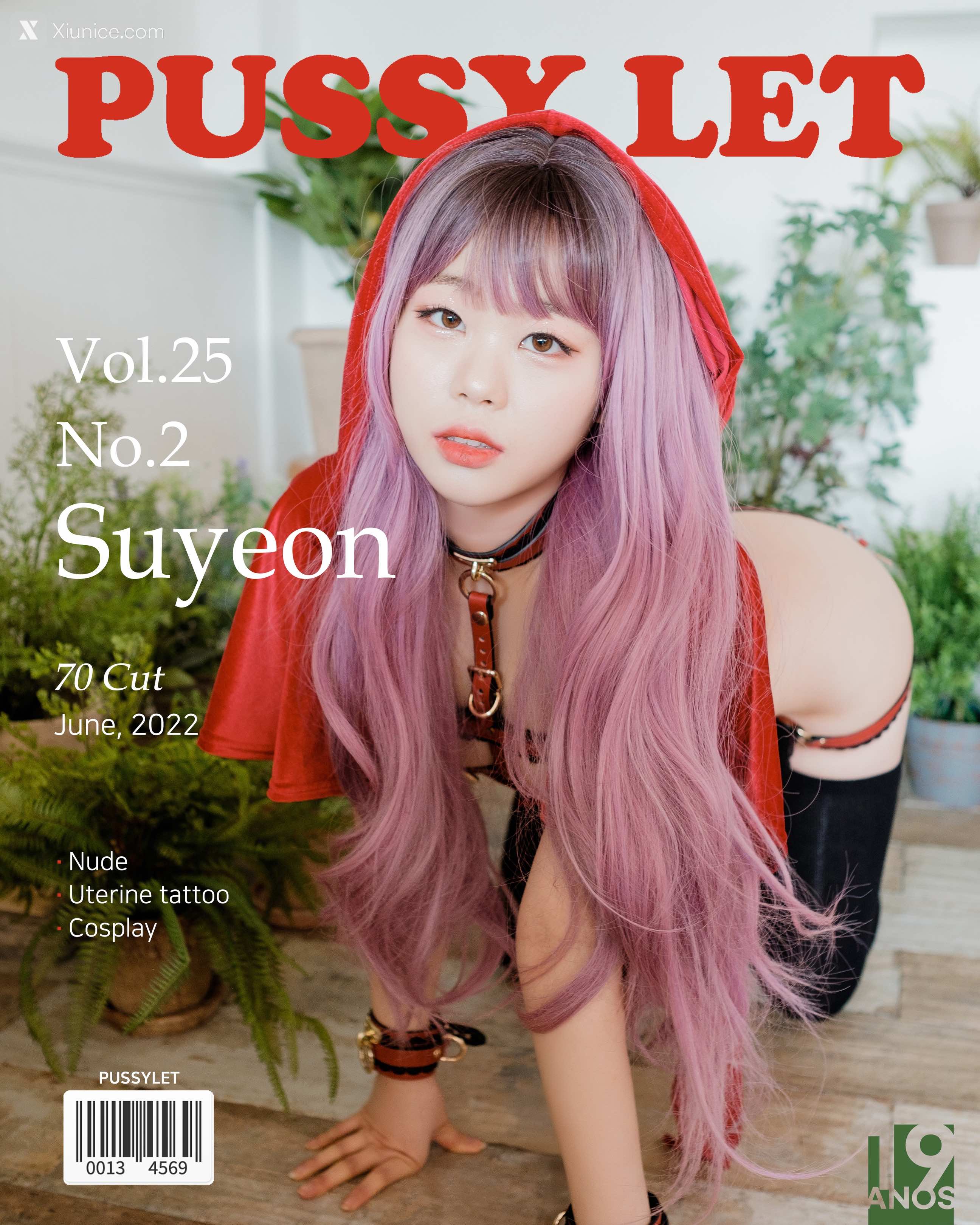 PUSSYLET Vol.25 SUYEON – Cha Cha 4K