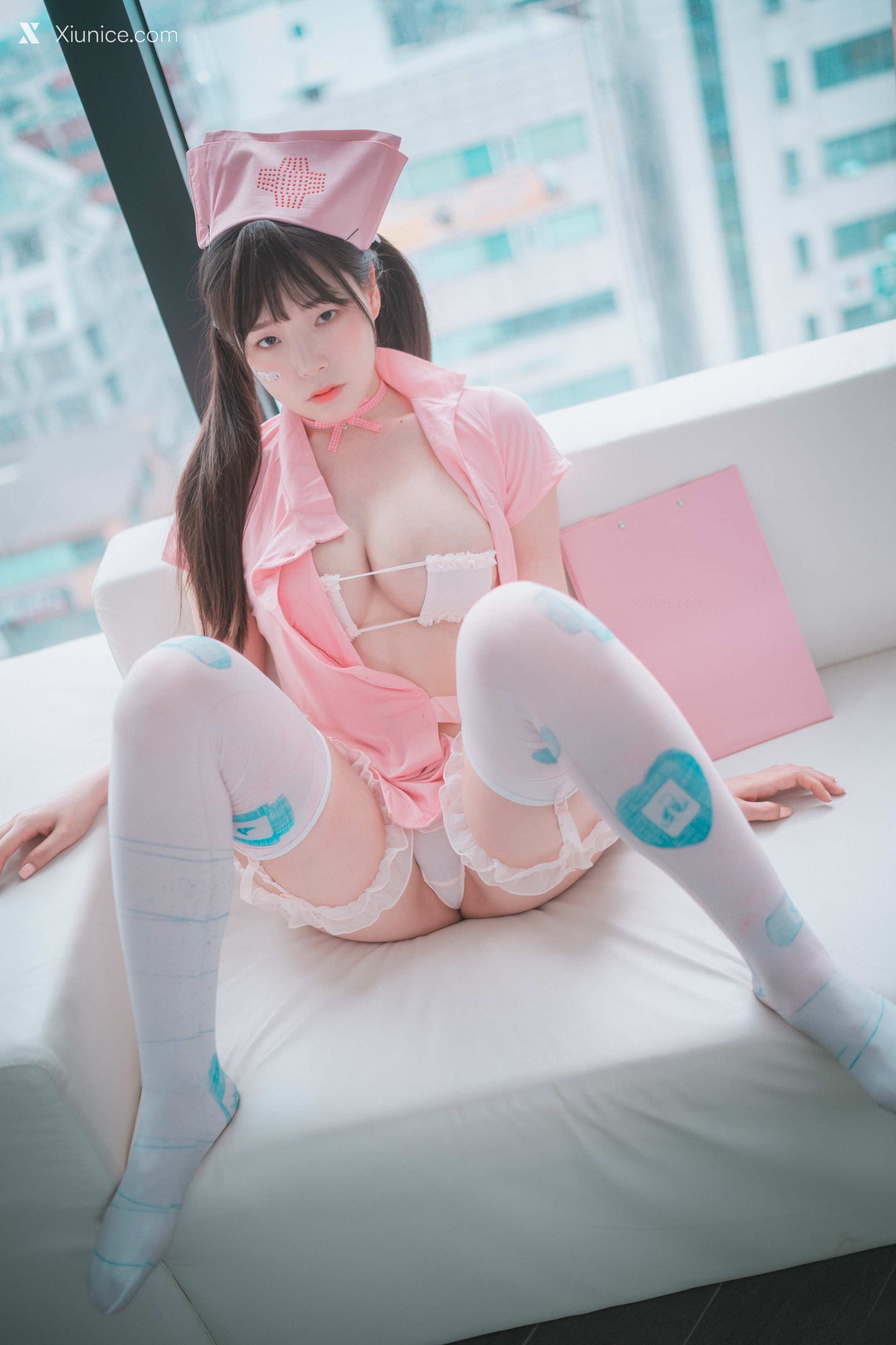DJAWA Photo – Pia (피아) – Nursing Overtime 4K