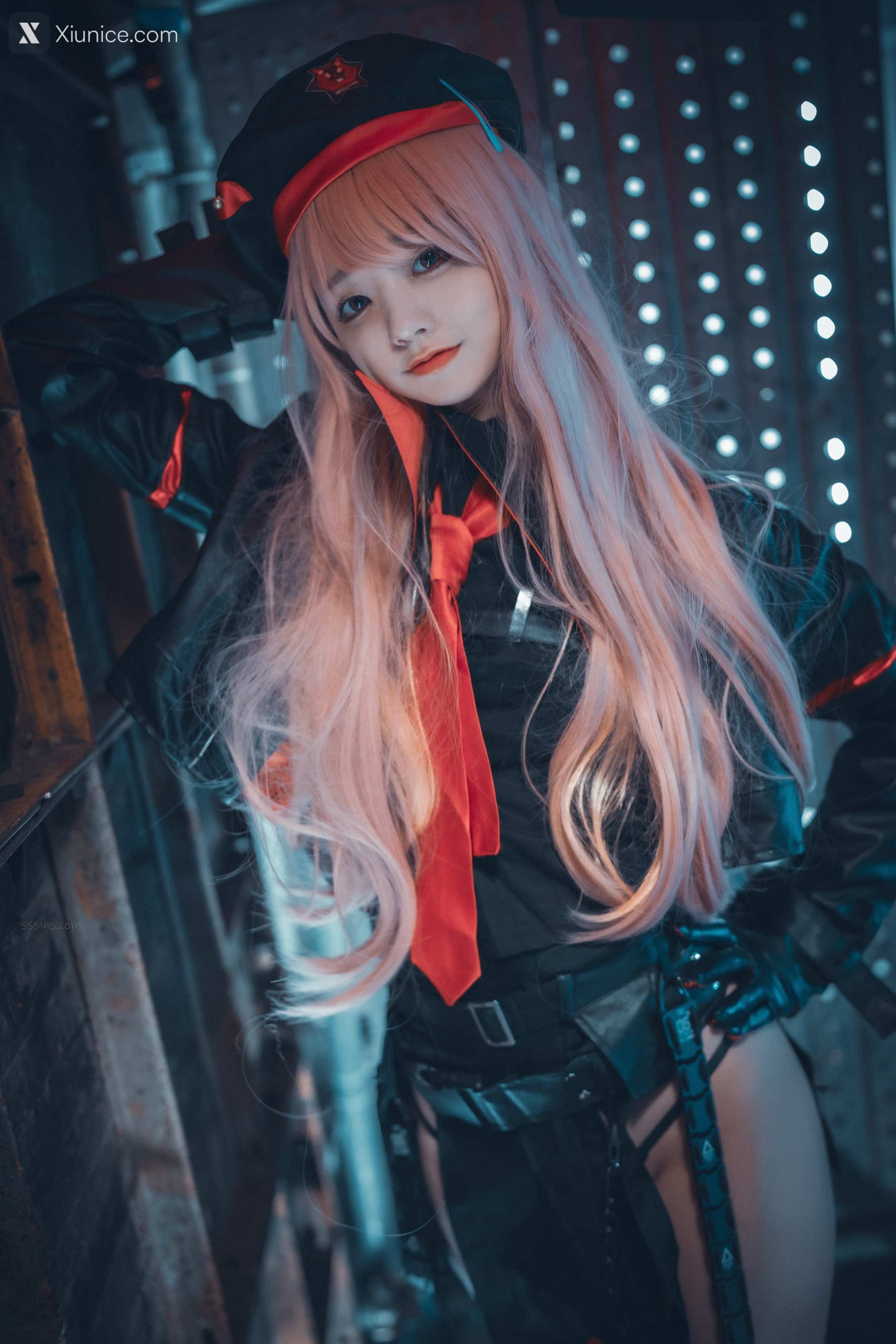 DJAWA Photo – Jeong Jenny (정제니) – Nikke Rapi (+S.Ver) 4K