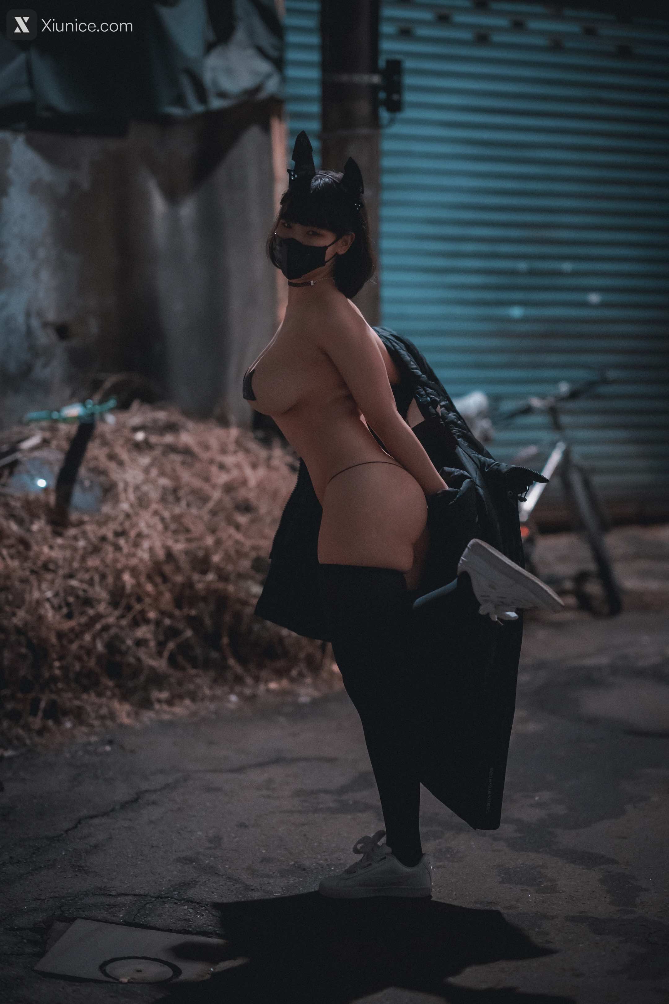 DJAWA Photo – Mimmi (밈미) – Rudy The Wolf of Midnight 4K