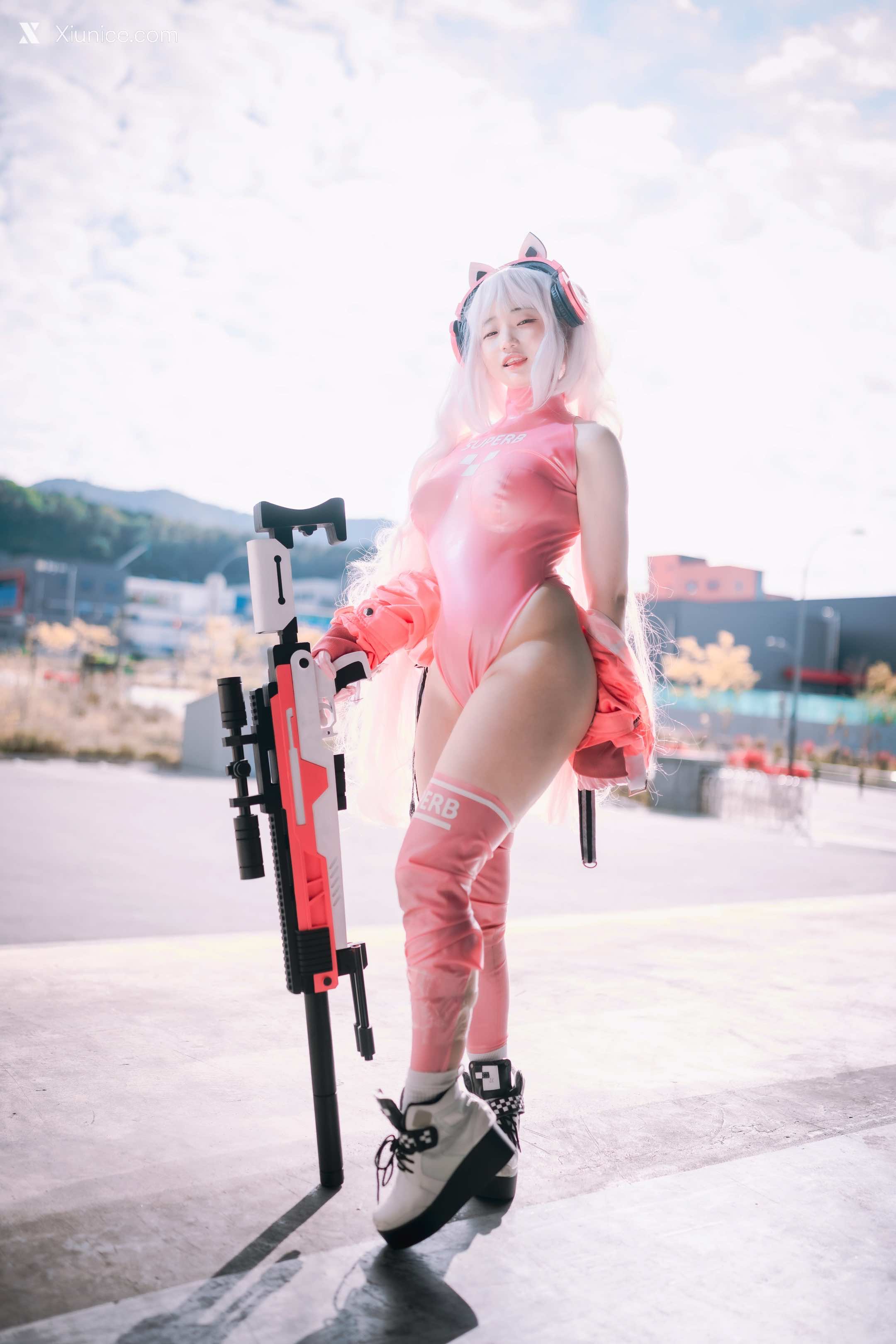 DJAWA Photo – Mimmi (밈미) – Nikke Alice (+S.Ver) 4K