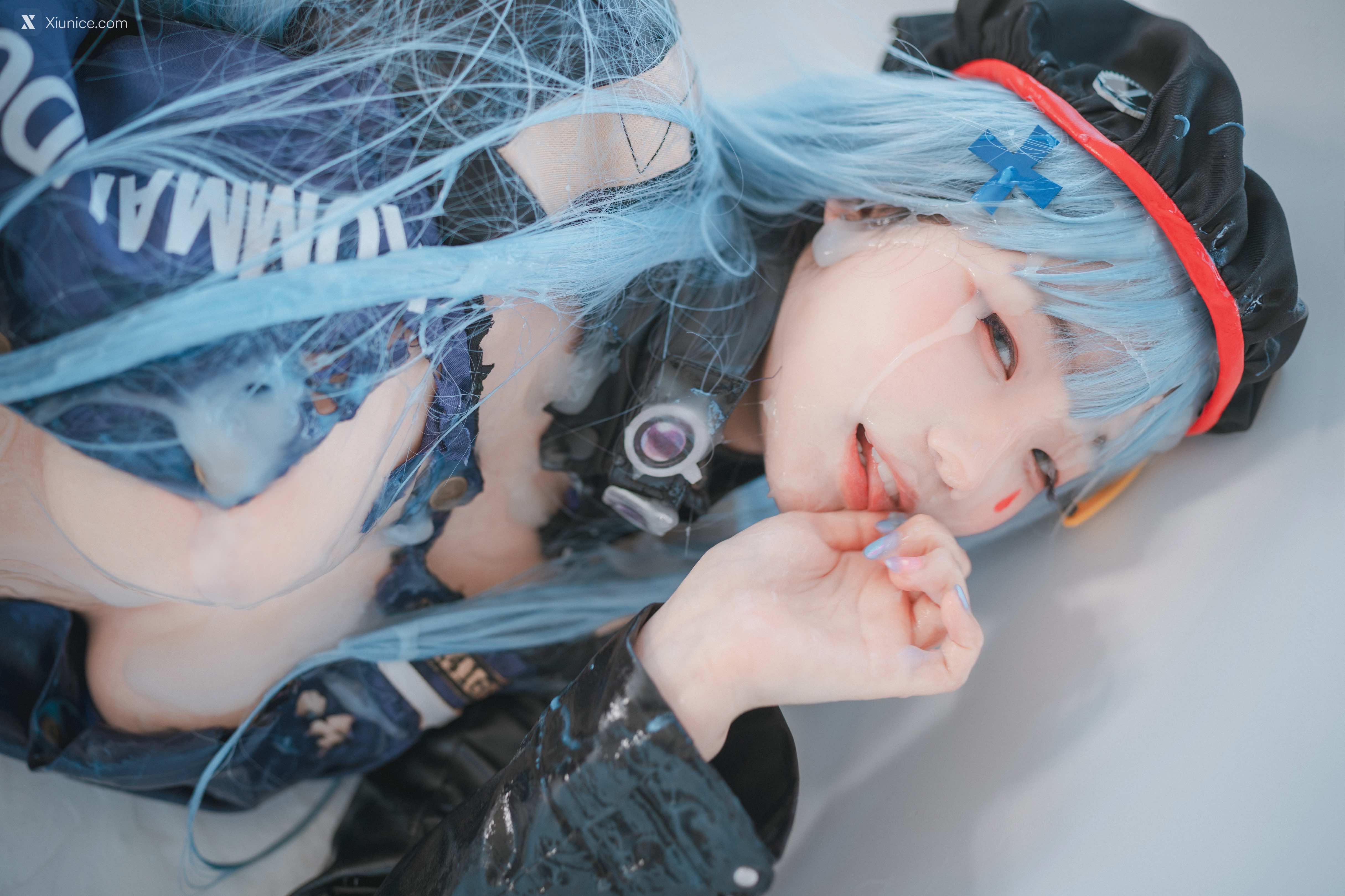 DJAWA Photo – Mimmi (밈미) – Girls’ Frontline – HK416 (Damaged ver.) 4K