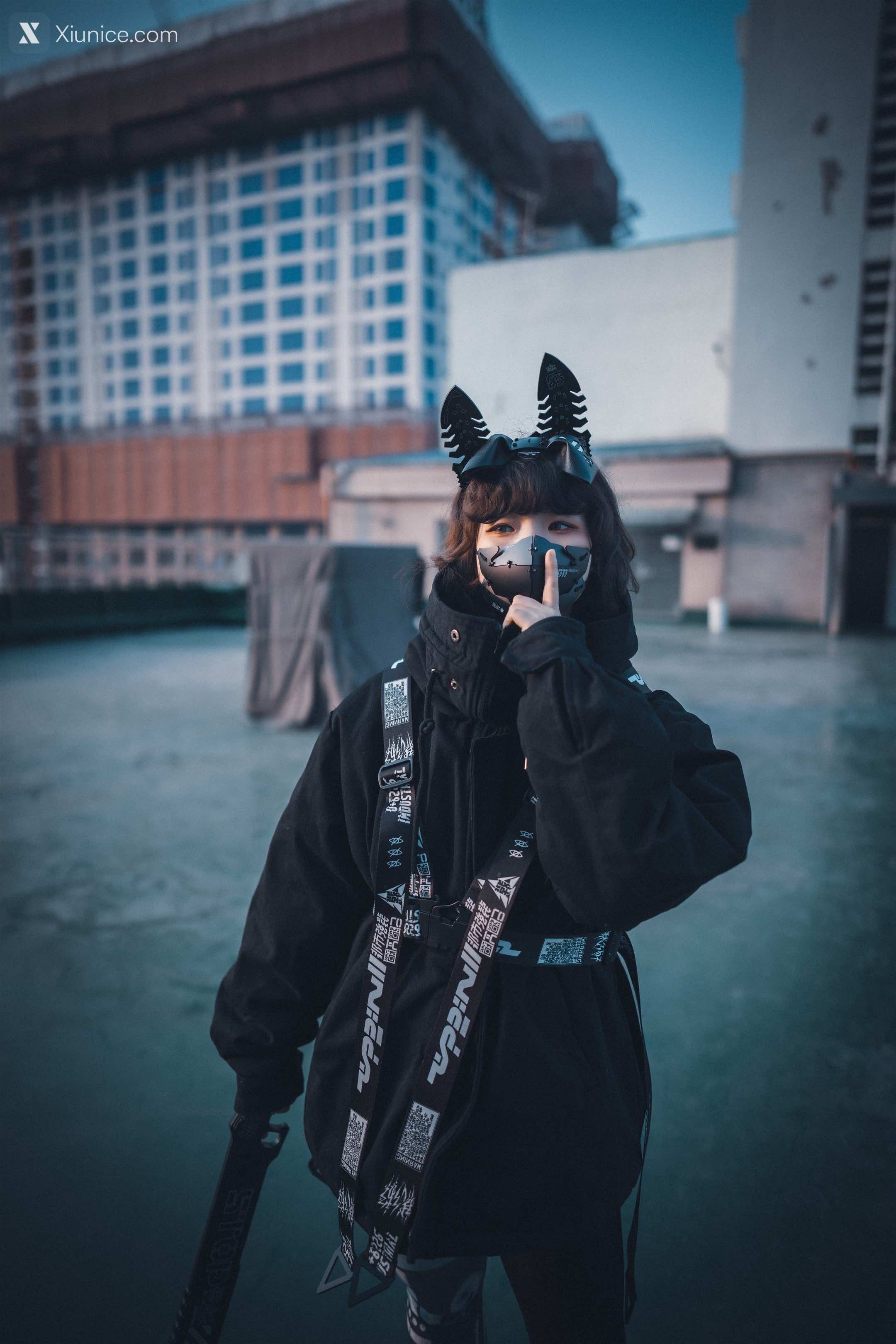 DJAWA Photo – Mimmi (밈미) – Rudy Codename Wolfgirl 4K