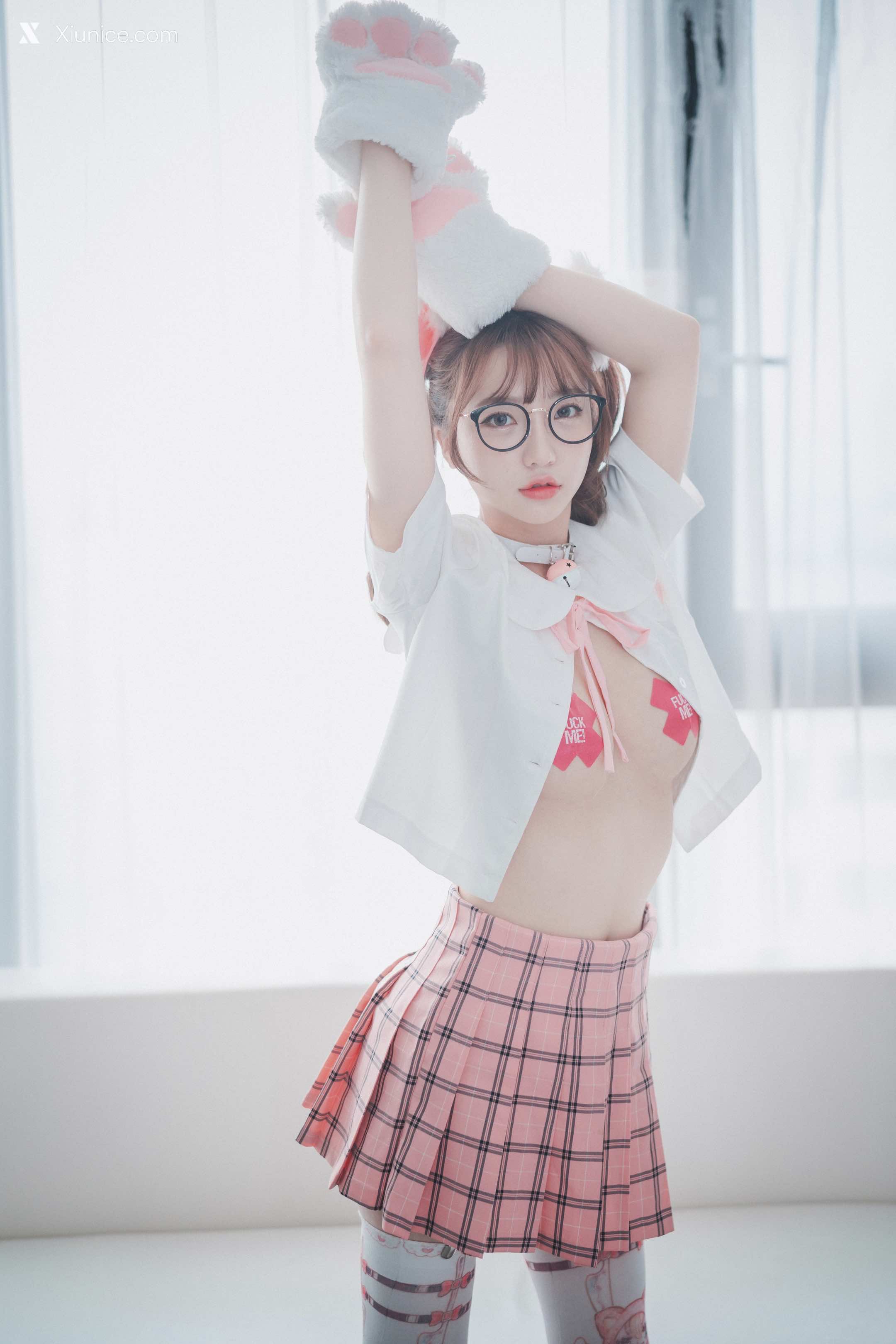 DJAWA Photo – Son Ye-Eun (손예은) – Cute Pink 4K