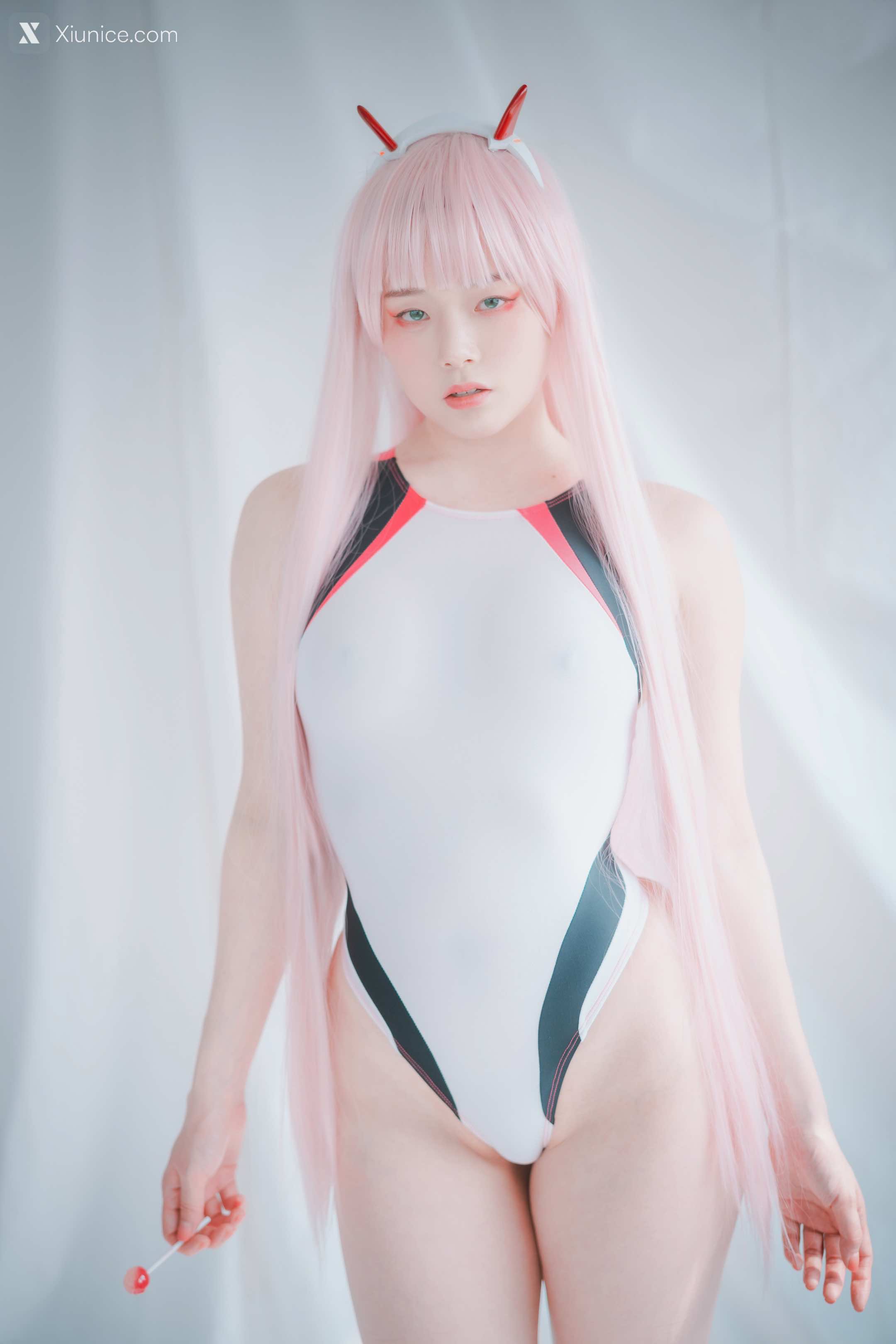 DJAWA Photo – Pia (피아) – Darling in the FranXX – Code 002 – Vol.2 4K