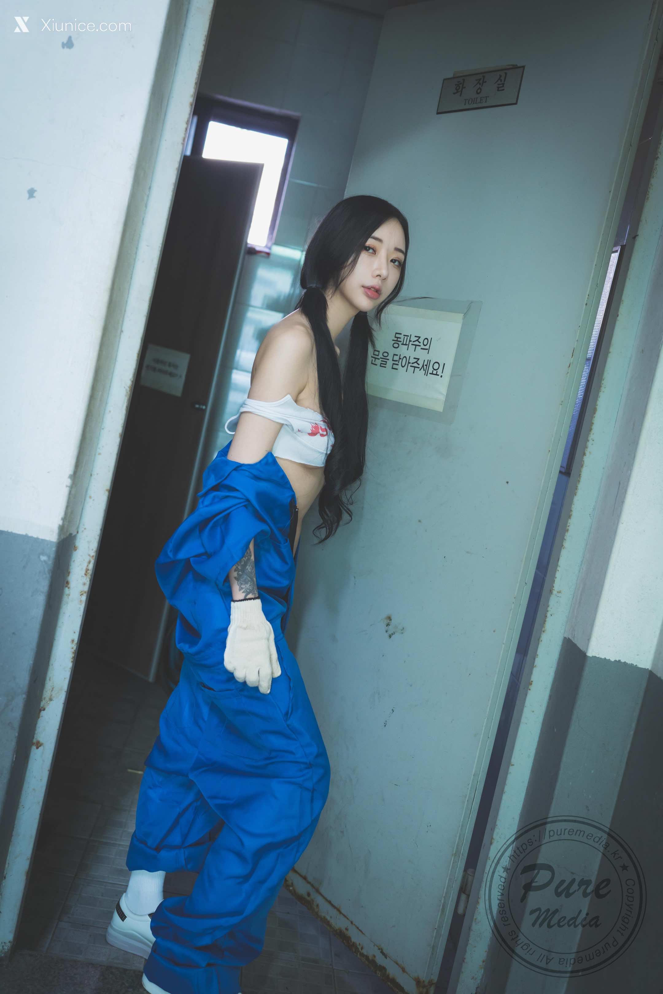 Pure Media Vol.203 Jia (지아) Prey Mechanic 4K