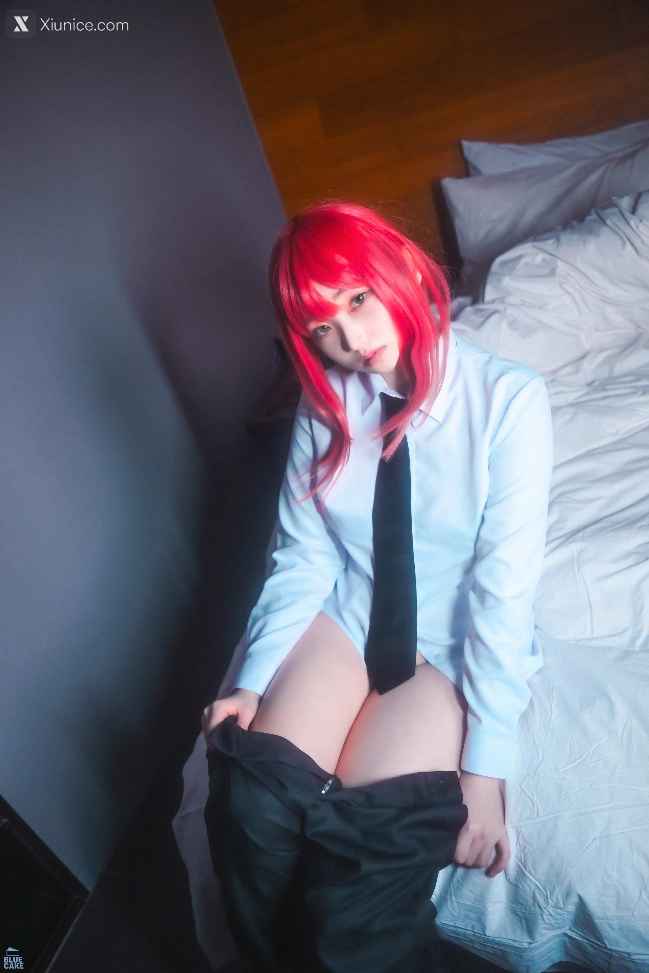 BLUECAKE Bambi (밤비) – Makima’s Breeding 4K