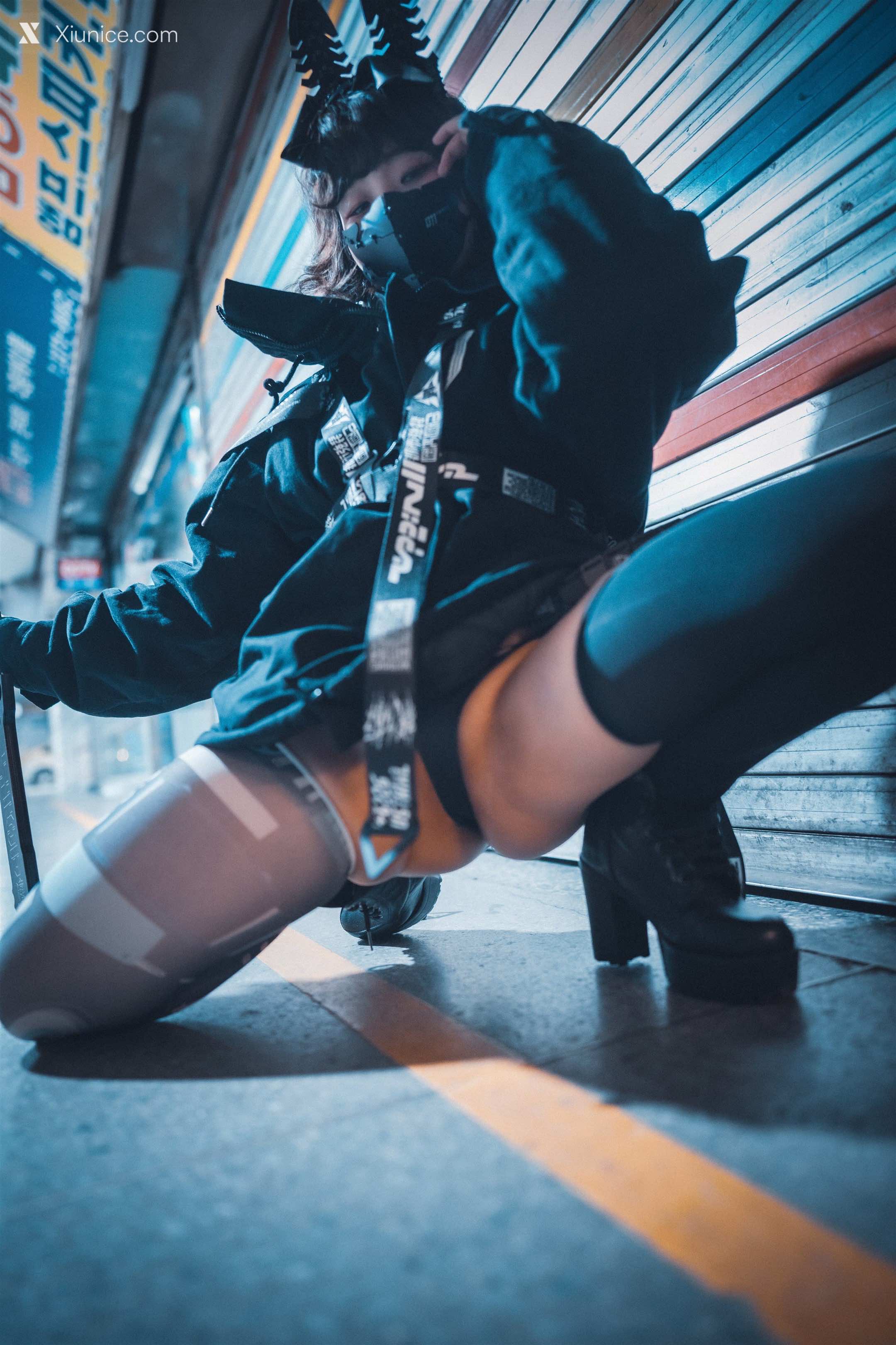 DJAWA Photo – Mimmi (밈미) – Rudy Codename Wolfgirl 4K