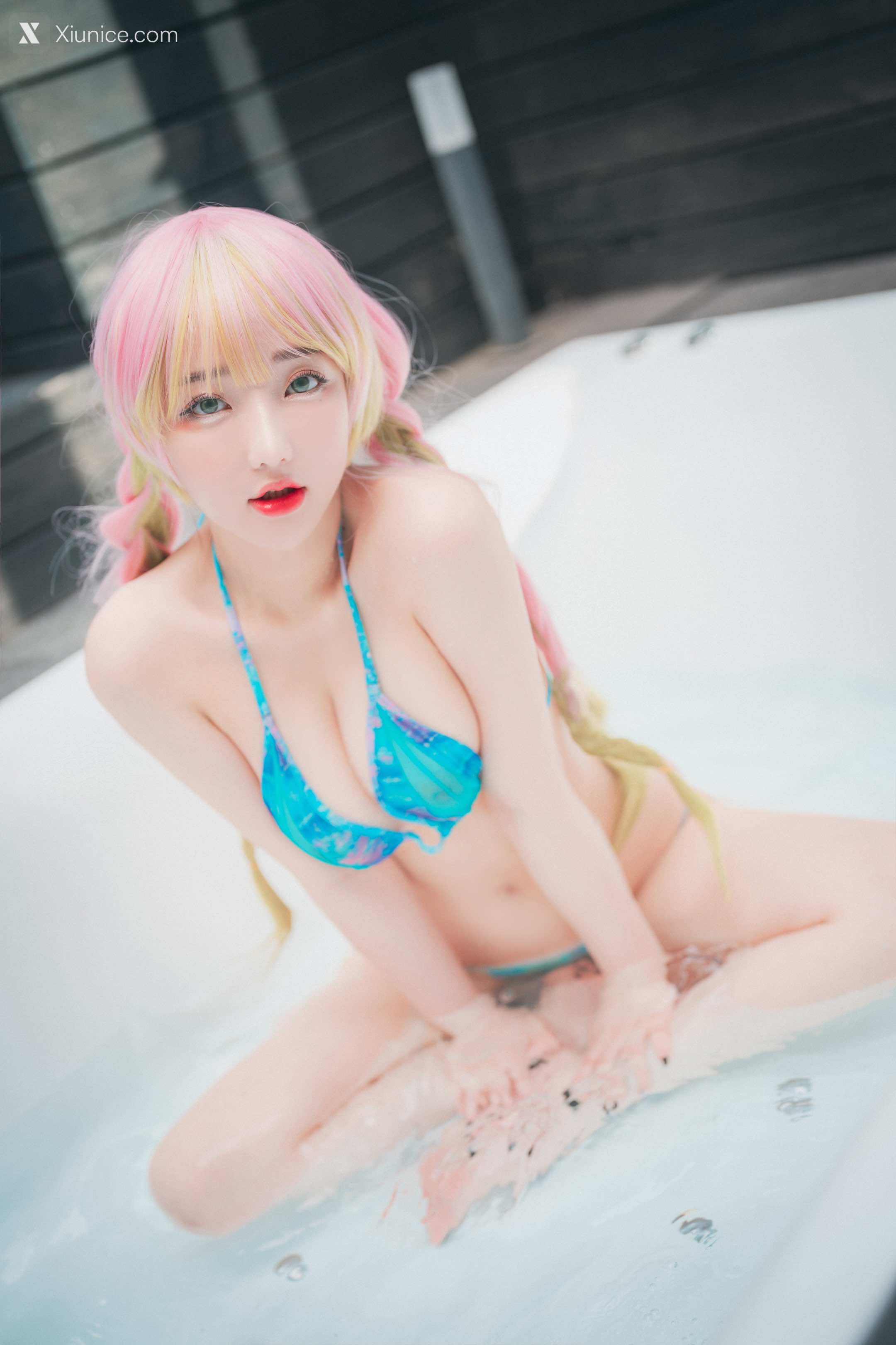 DJAWA Photo – Son Ye-Eun (손예은) – [Kimetsu no Yaiba] Mitsuri Kanroji 4K