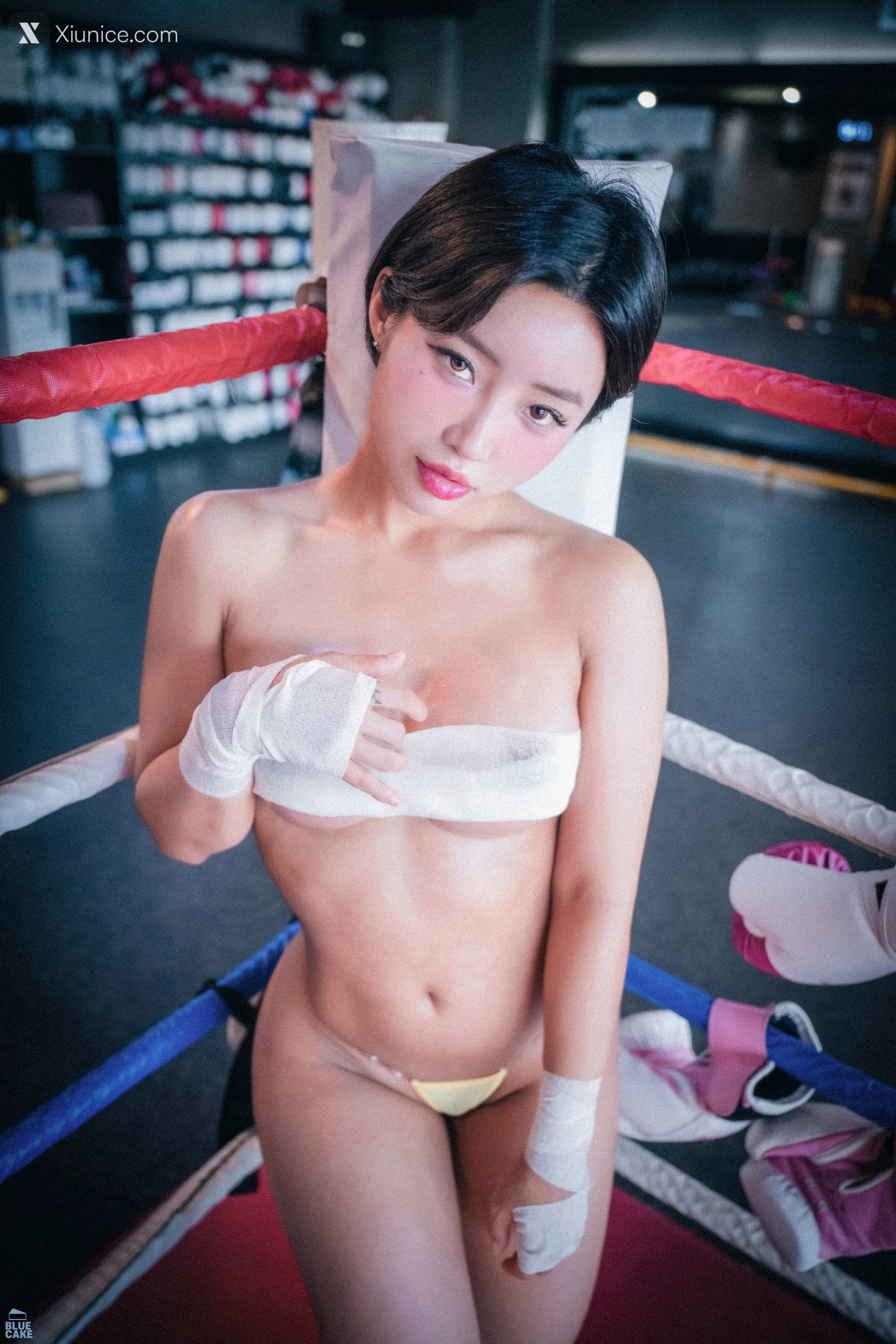 BLUECAKE Booty Queen – Punch Girl 4K