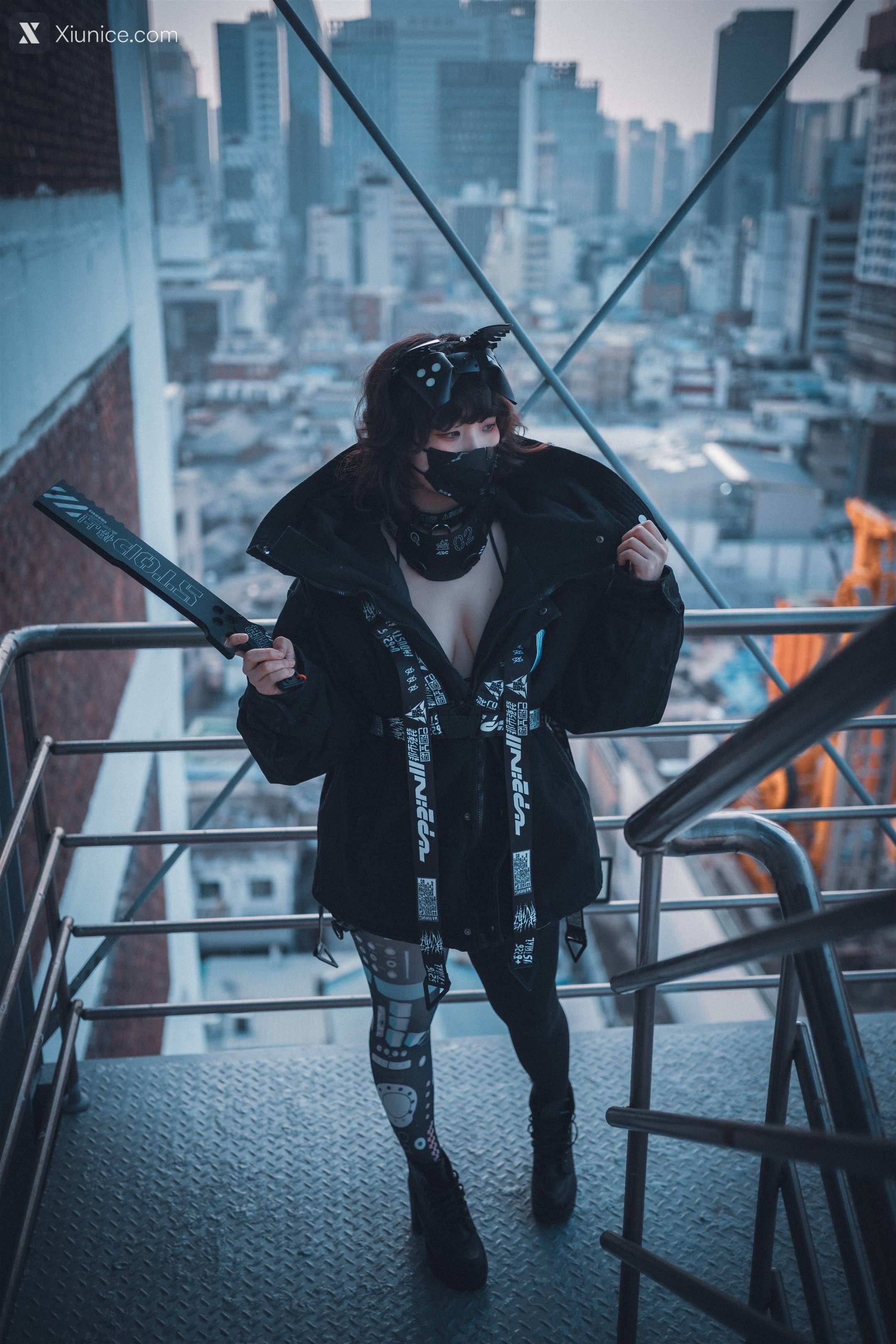 DJAWA Photo – Mimmi (밈미) – Rudy Codename Wolfgirl 4K