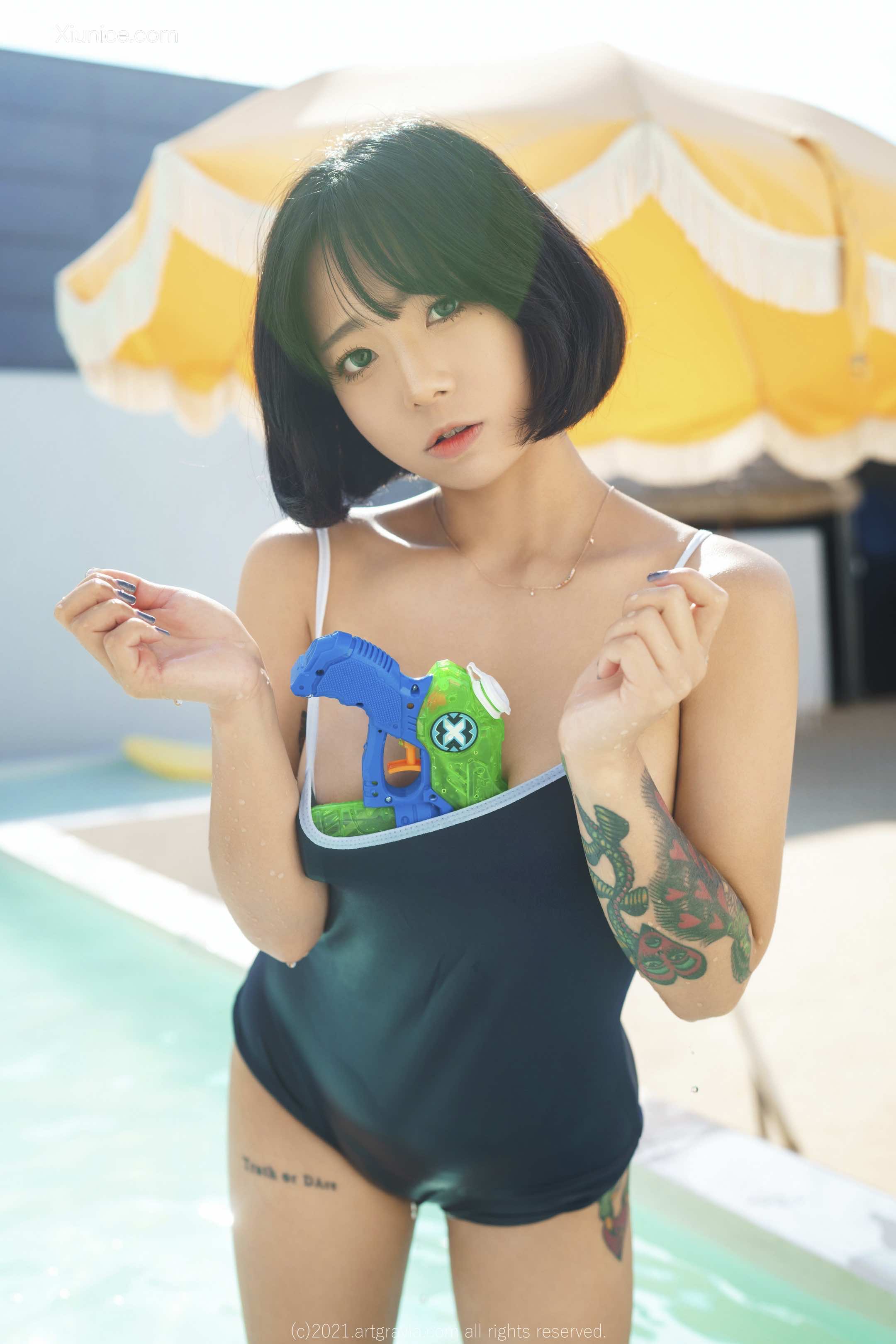 Artgravia Vol.329 Maruemon (마루에몽) 4K