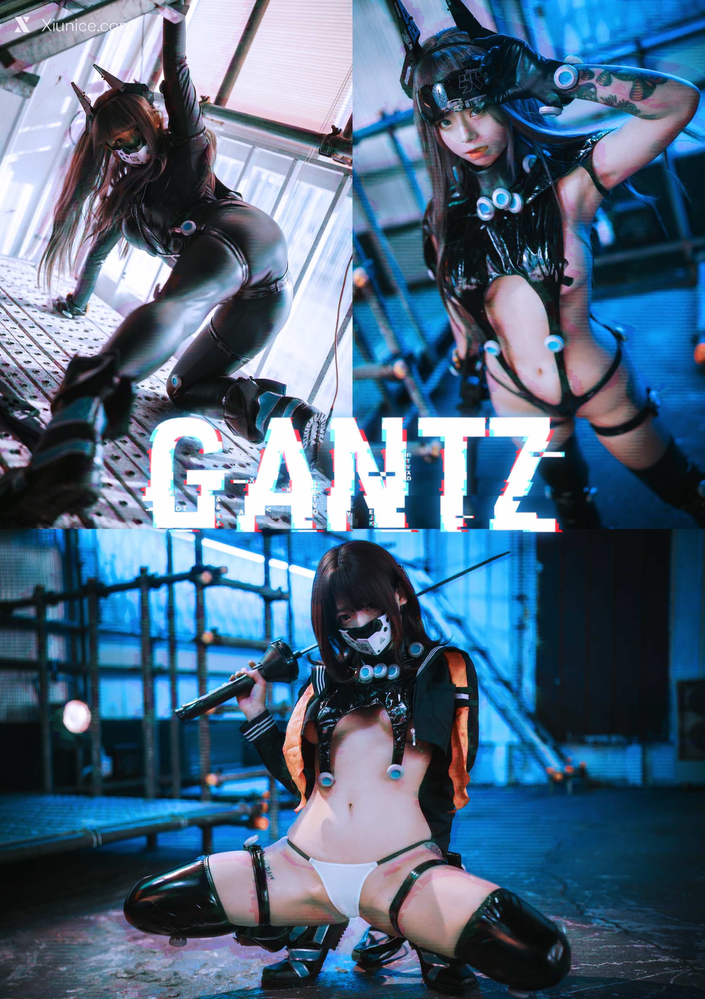 DJAWA Photo – Maruemon (마루에몽) – GantZ Version C 4K