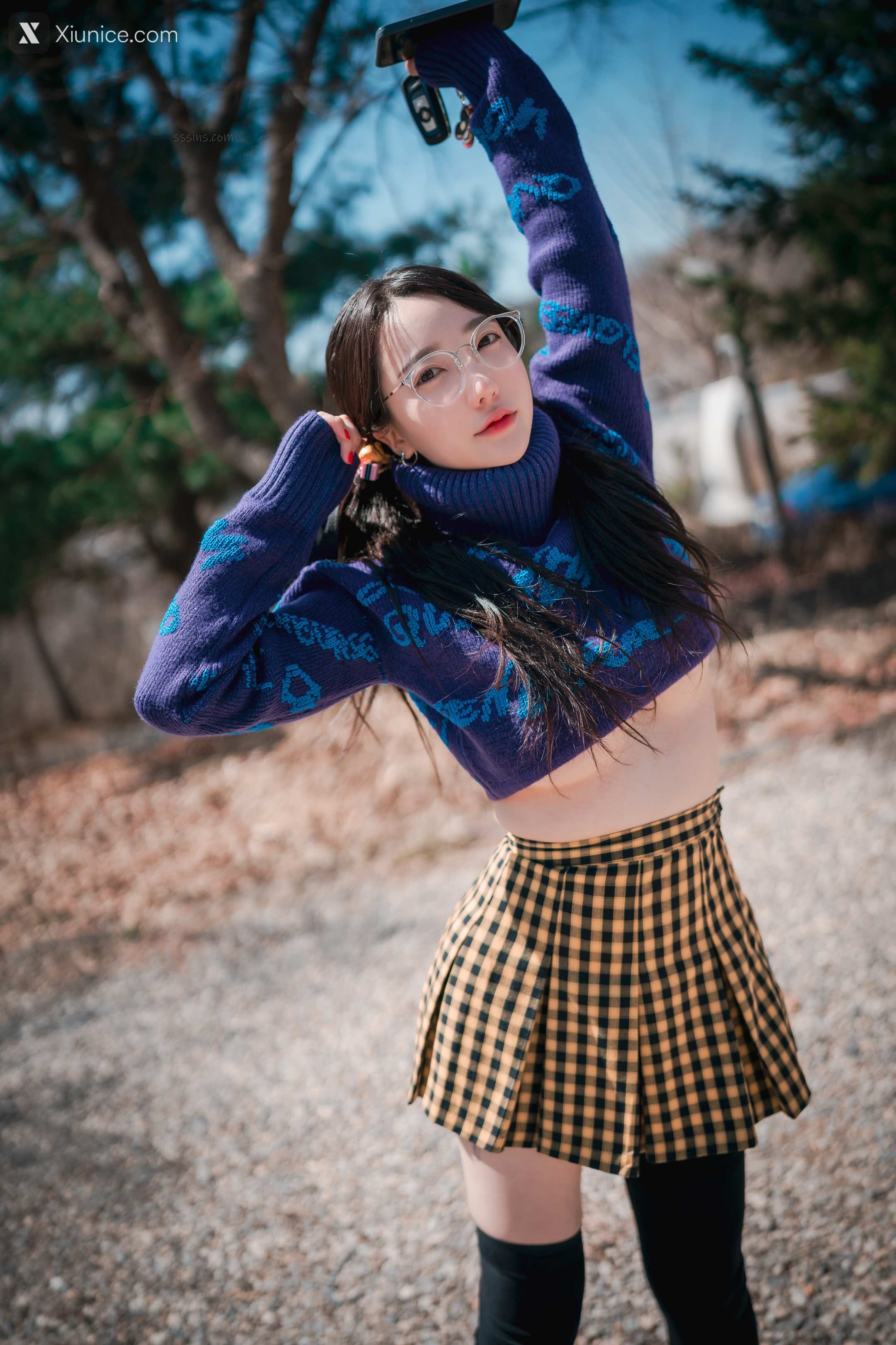 DJAWA Photo – Son Ye-Eun (손예은) – Early Spring Walk in March Vol.2 (+S.Ver) 4K