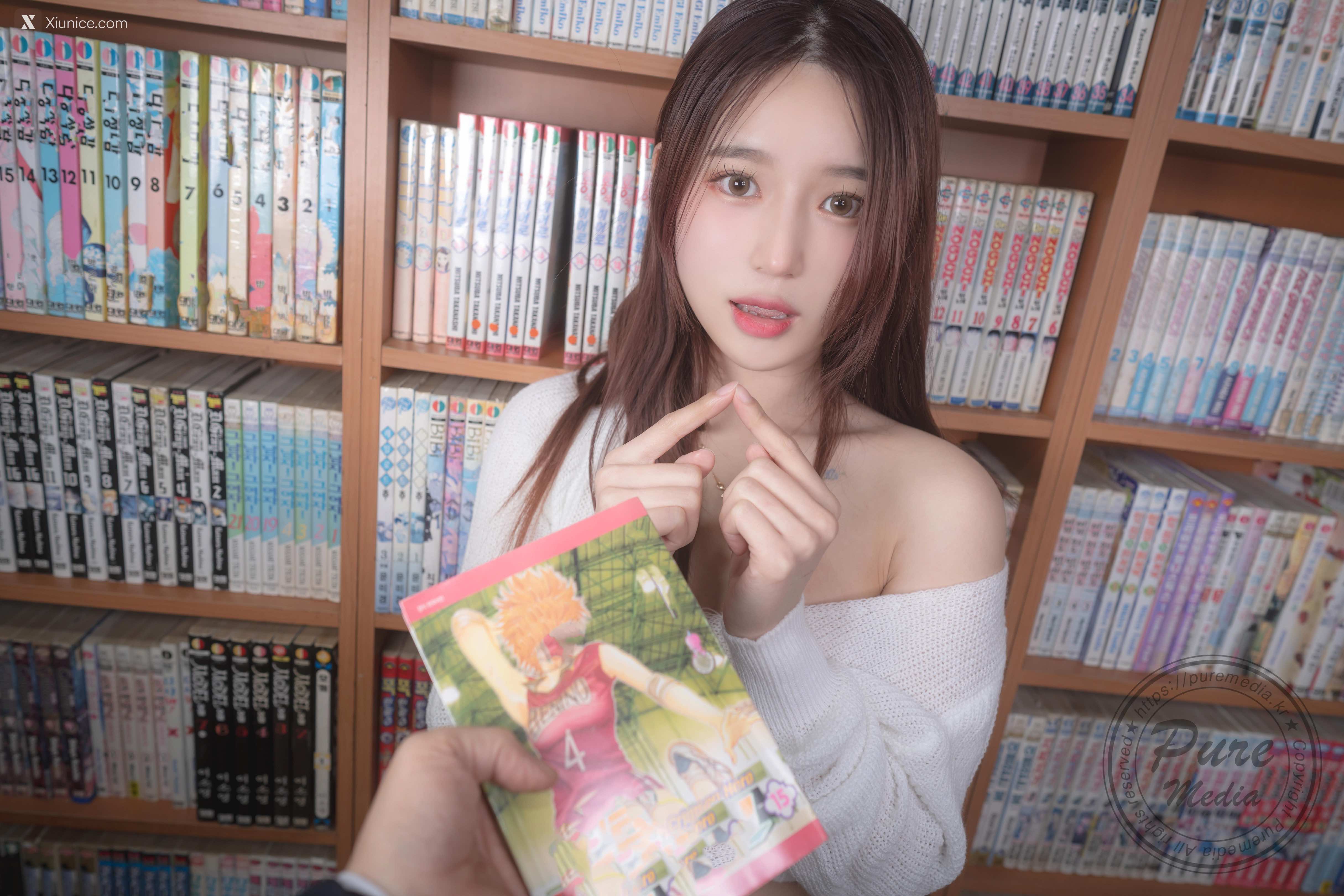 Pure Media Vol.273 Yeha (예하) – Dreaming With Library Girl 4K