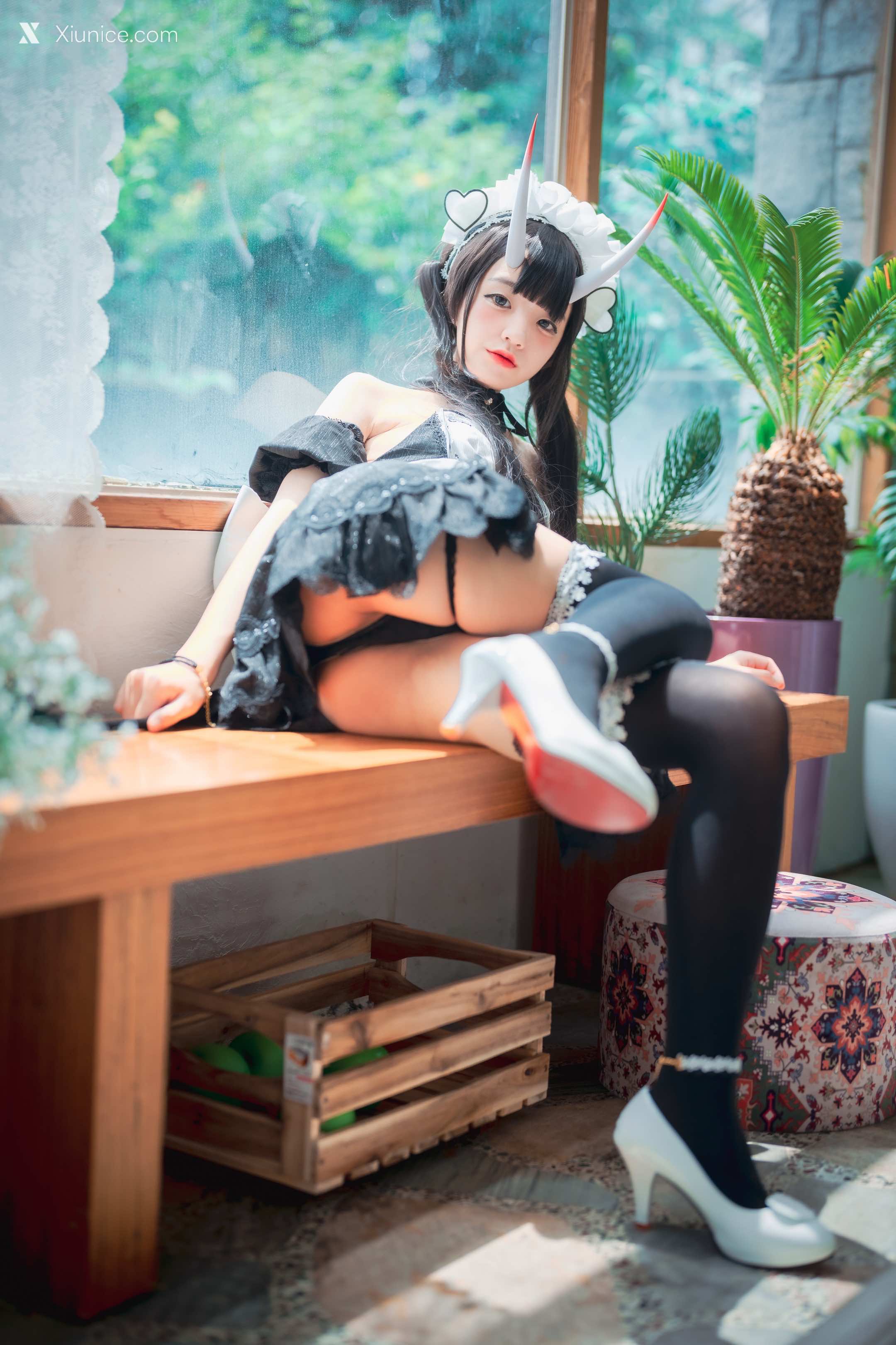 DJAWA Photo – Jeong Jenny (정제니) – Maid Mansion Noshiro (+S.Ver) 4K