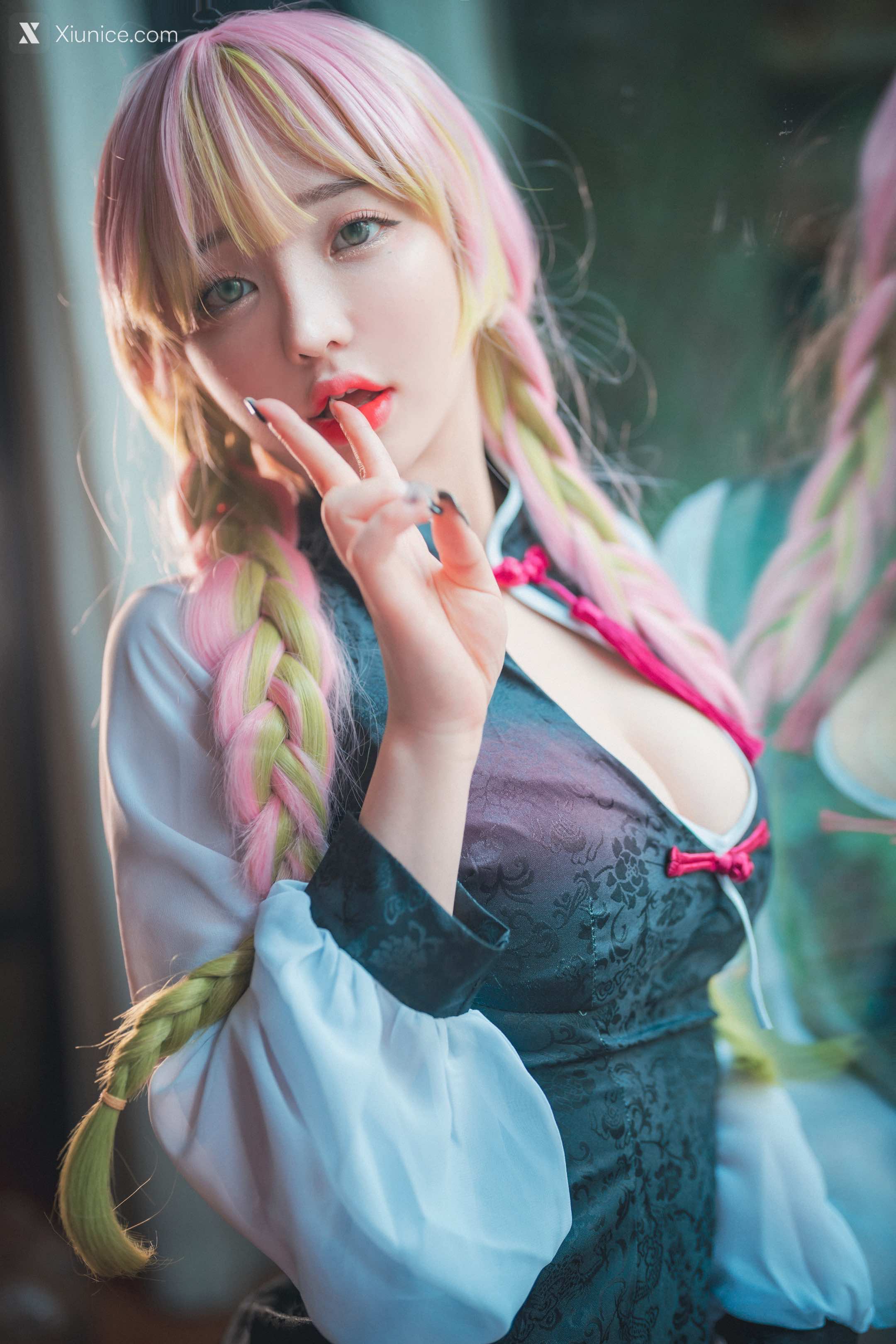DJAWA Photo – Son Ye-Eun (손예은) – [Kimetsu no Yaiba] Mitsuri Kanroji 4K