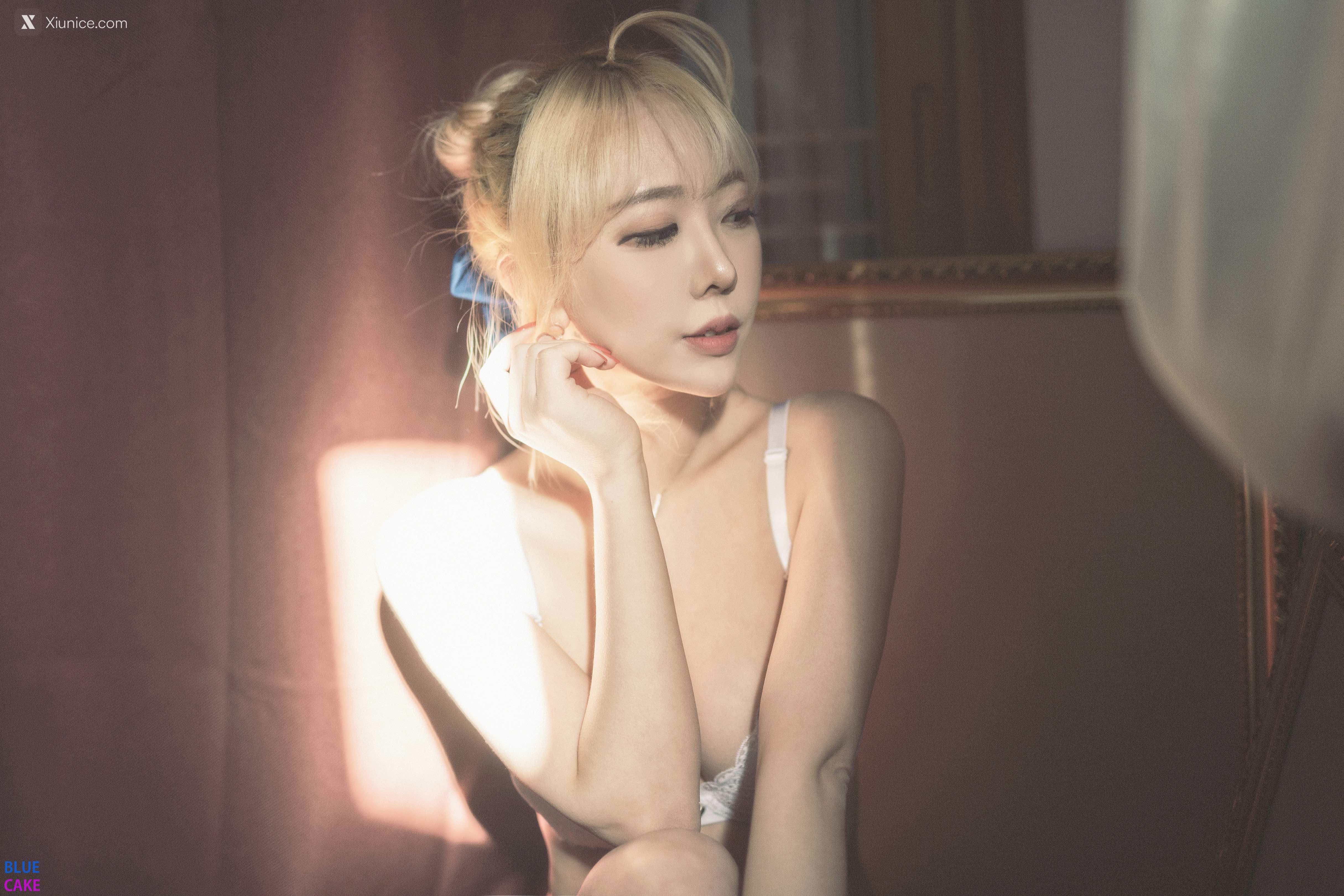 BLUECAKE Bomi (보미) & Zia (지아) – Fate Saber x Thosaka Rin – Lingerie.Ver 4K