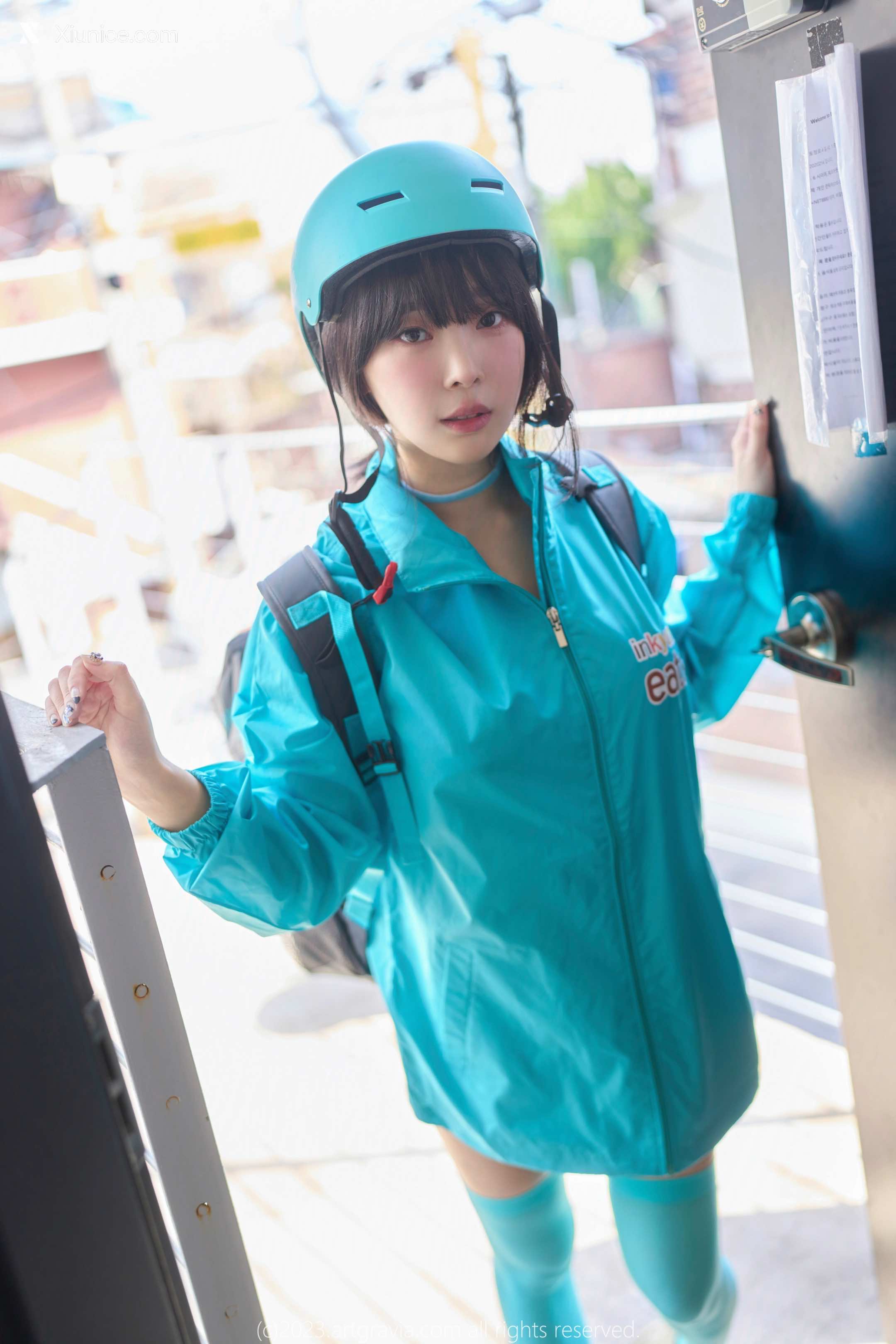 Artgravia Vol.559 Kang In-kyung (강인경) 4K