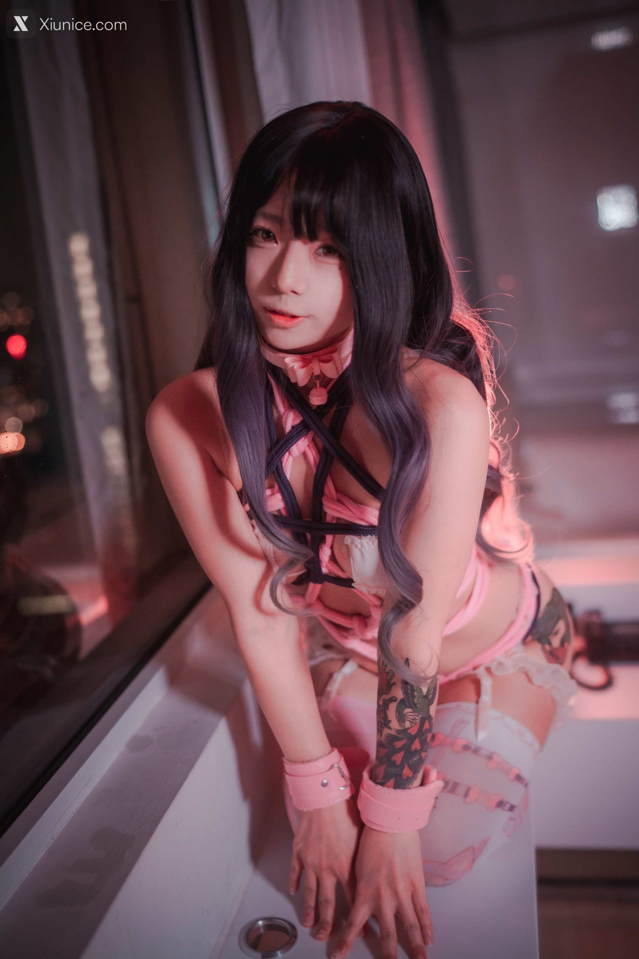 DJAWA Photo – Maruemon (마루에몽) – “Knotting Class #3” 4K