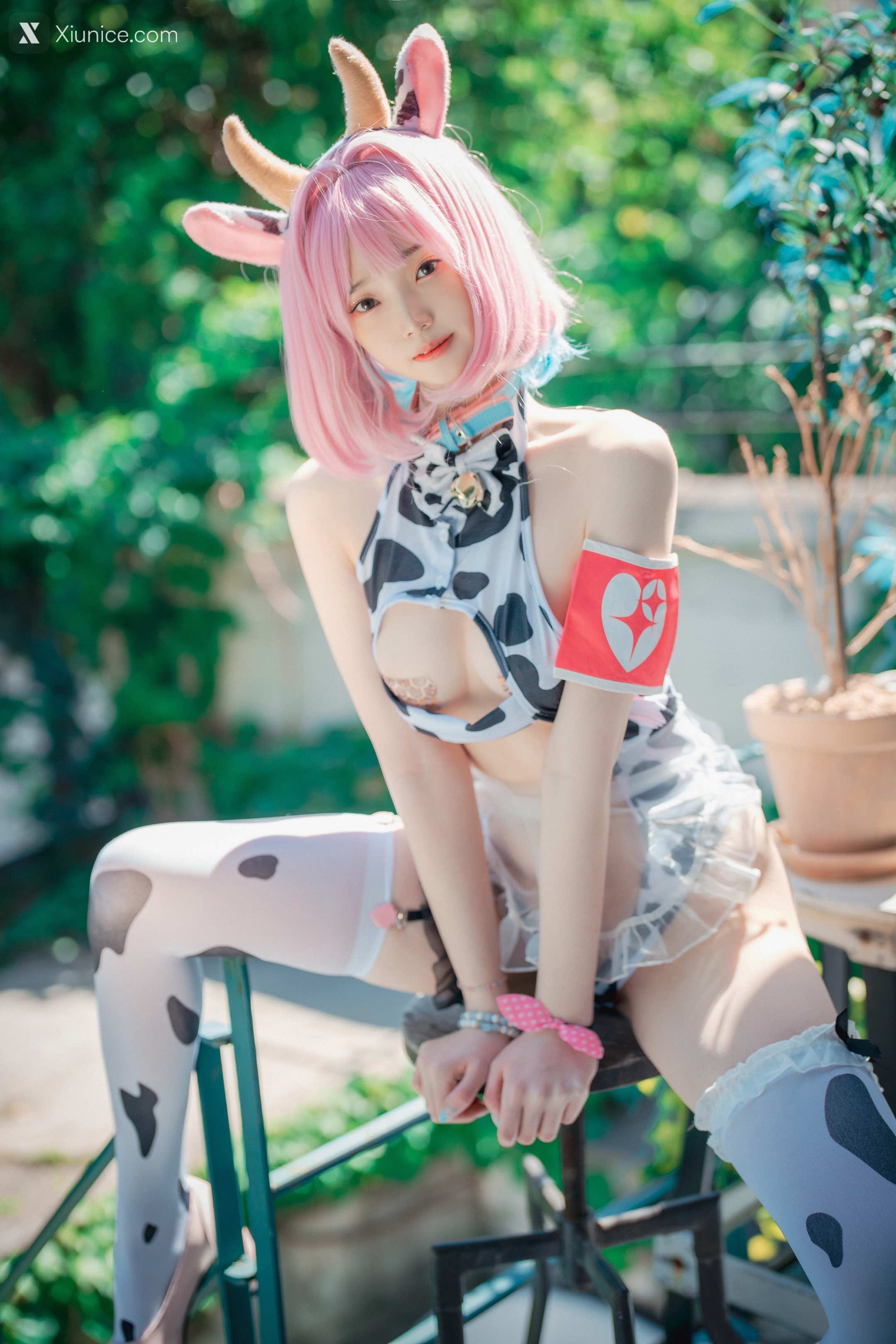 DJAWA Photo – Bambi (밤비) – Riamu’s Celebrating the Year of the Cow #1 4K