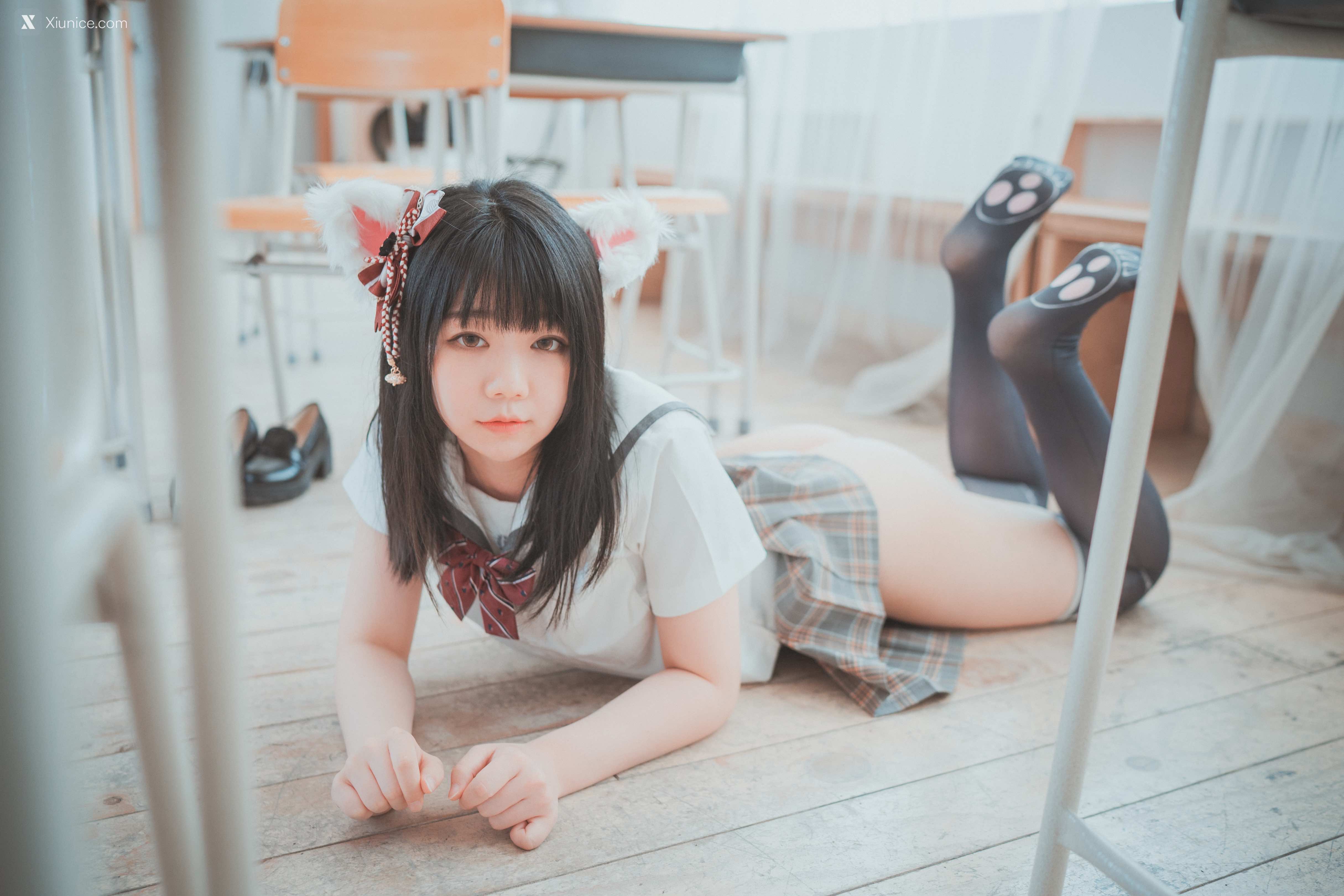 DJAWA Photo – Pian (피안화) – Cat girl does not take classes 4K