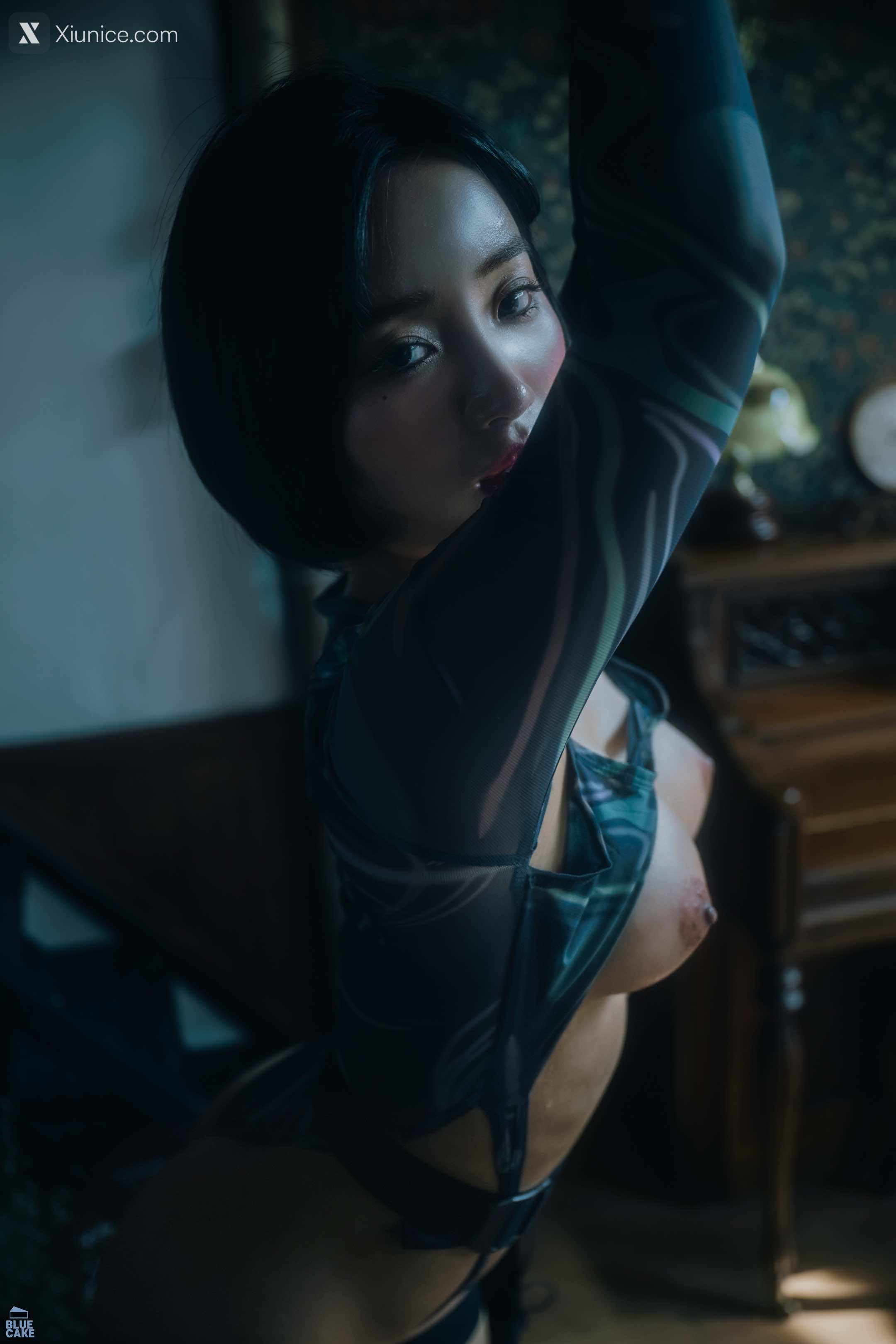 BLUECAKE Booty Queen – Secret Agent (+RED.Ver) 4K