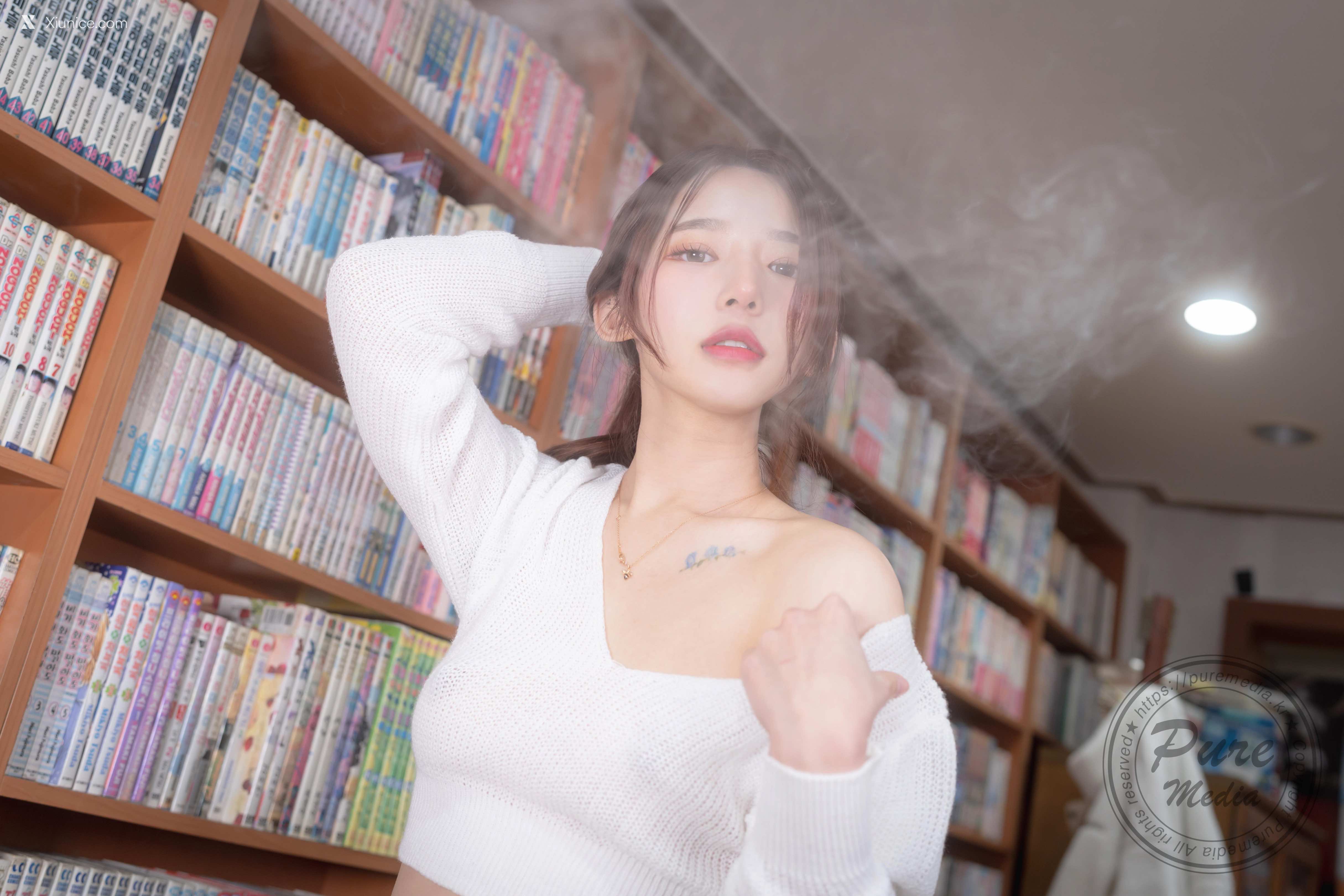 Pure Media Vol.273 Yeha (예하) – Dreaming With Library Girl 4K