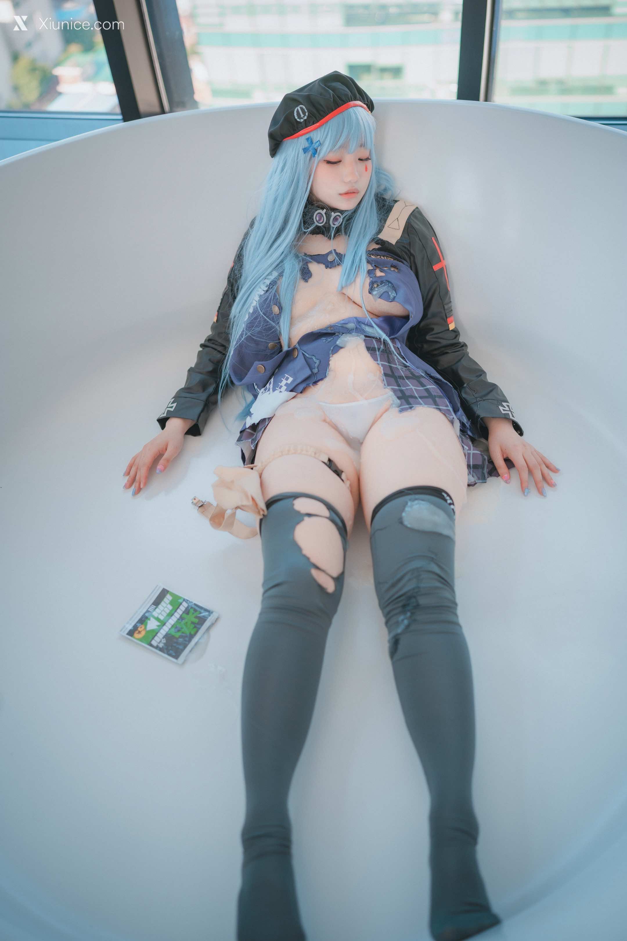 DJAWA Photo – Mimmi (밈미) – Girls’ Frontline – HK416 (Damaged ver.) 4K