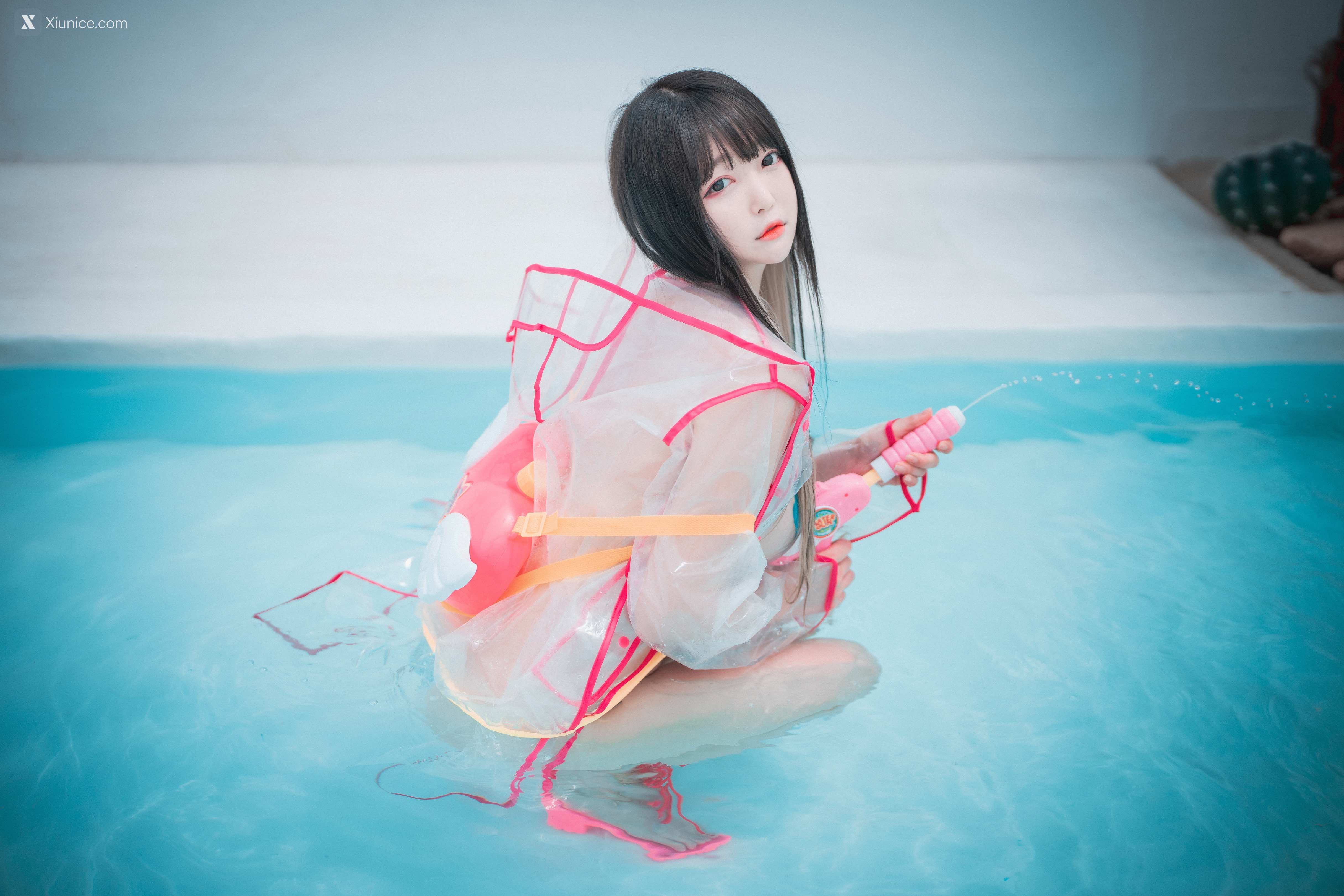 DJAWA Photo – Aram (아람) – “Poolside Summer” 4K