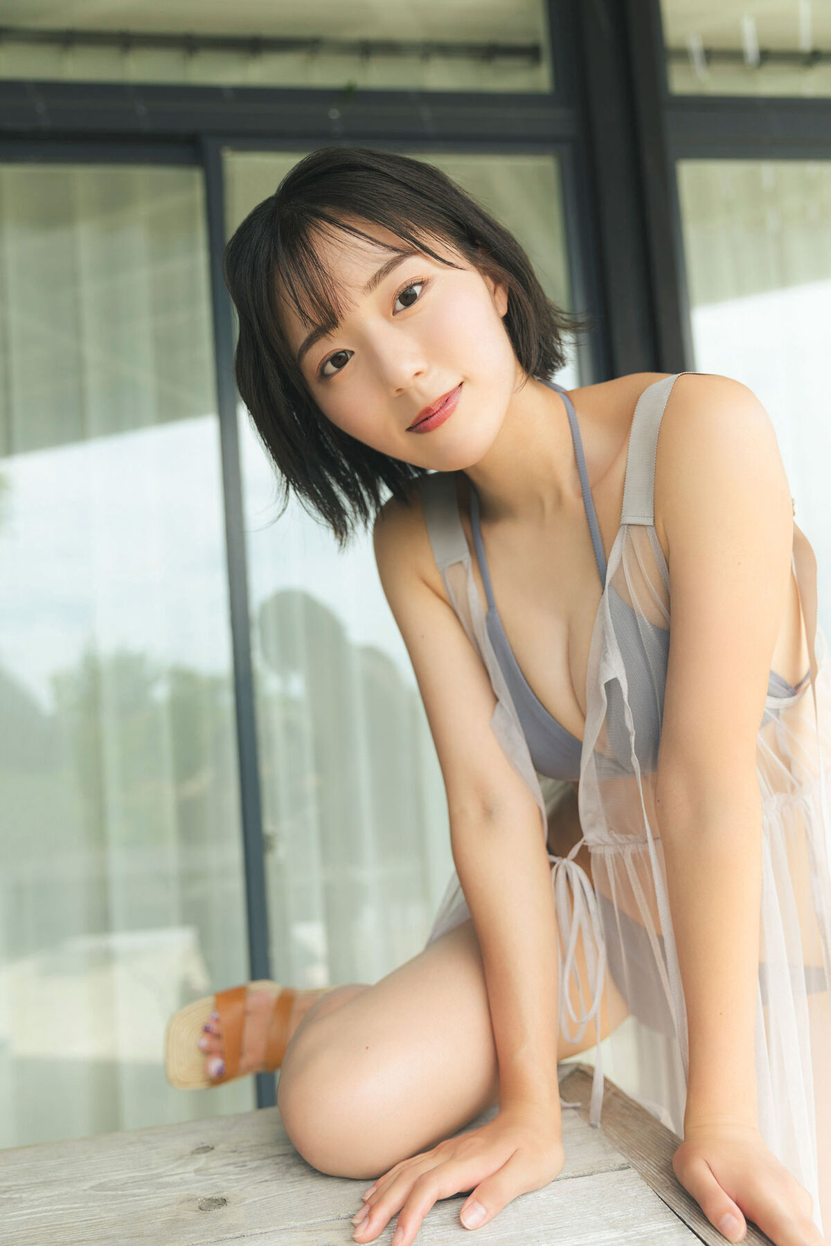 Miki Ide 井手美希 - ヤンマガアザーっす ＹＭ２0２３年４７号未公開カット ヤンマガデジタル写真集