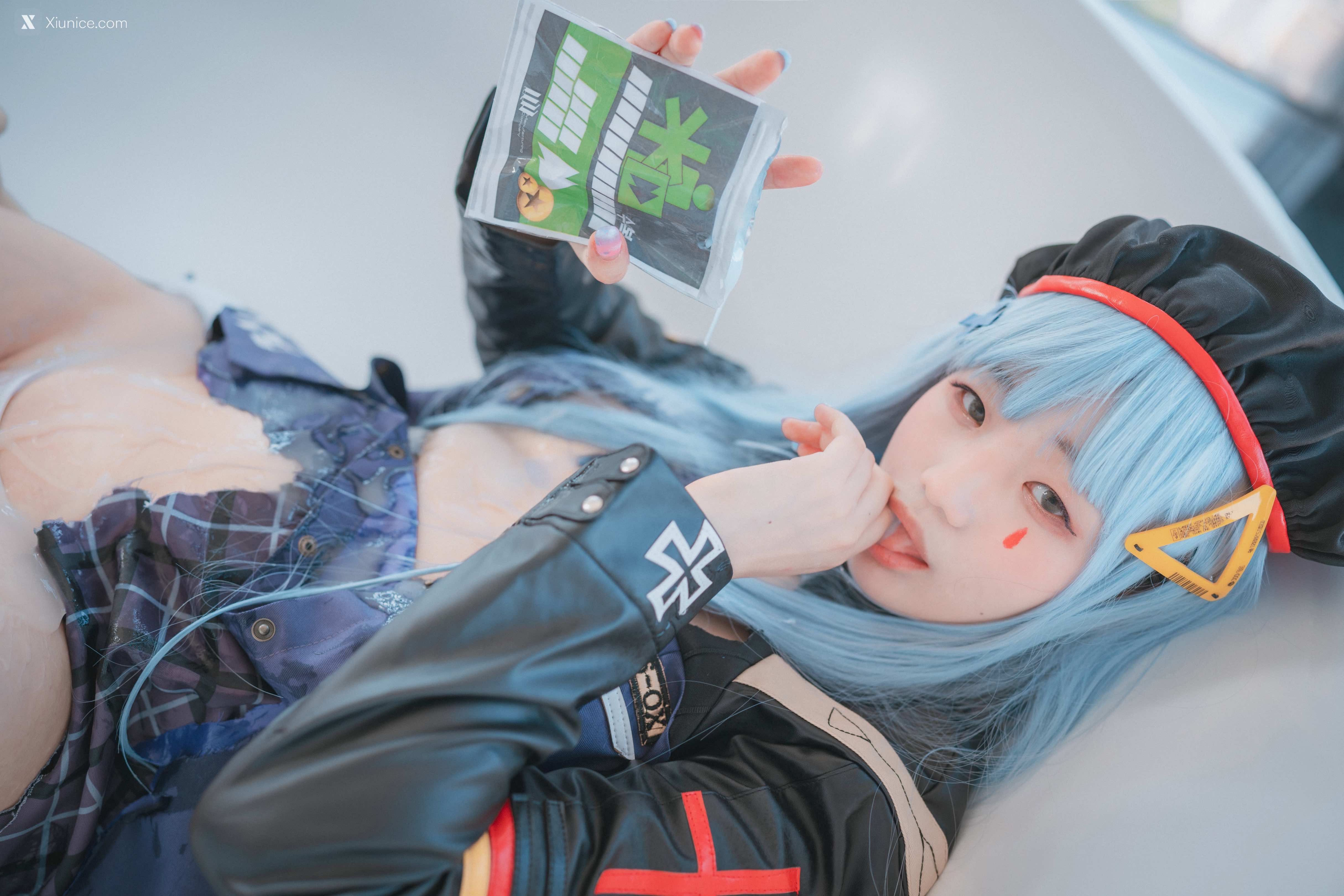 DJAWA Photo – Mimmi (밈미) – Girls’ Frontline – HK416 (Damaged ver.) 4K