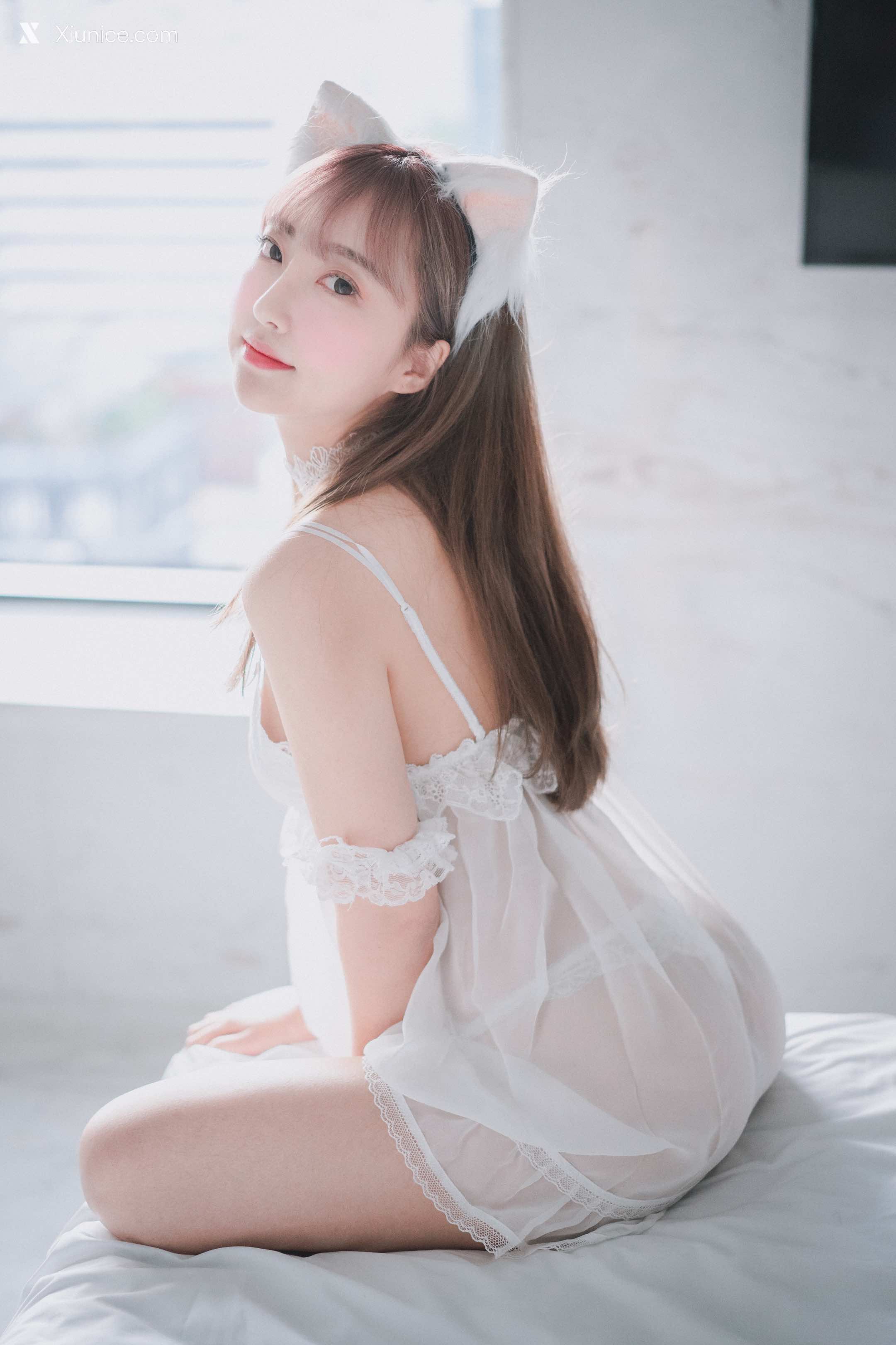 DJAWA Photo – HaNari (하나리) – Snow Cat #1 4K