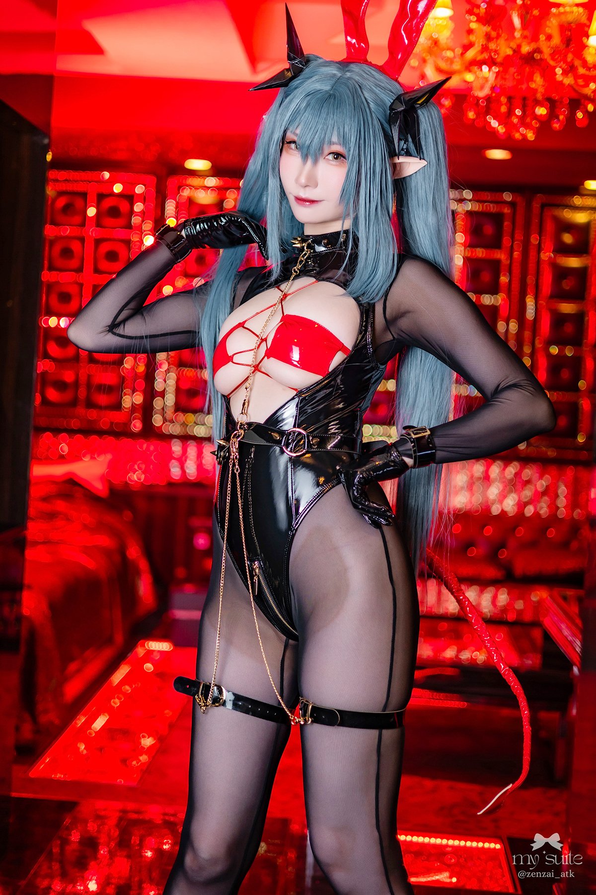 Coser@Atsuki あつき - 碧蓝航线 莫加多尔And雷根斯堡 Part03