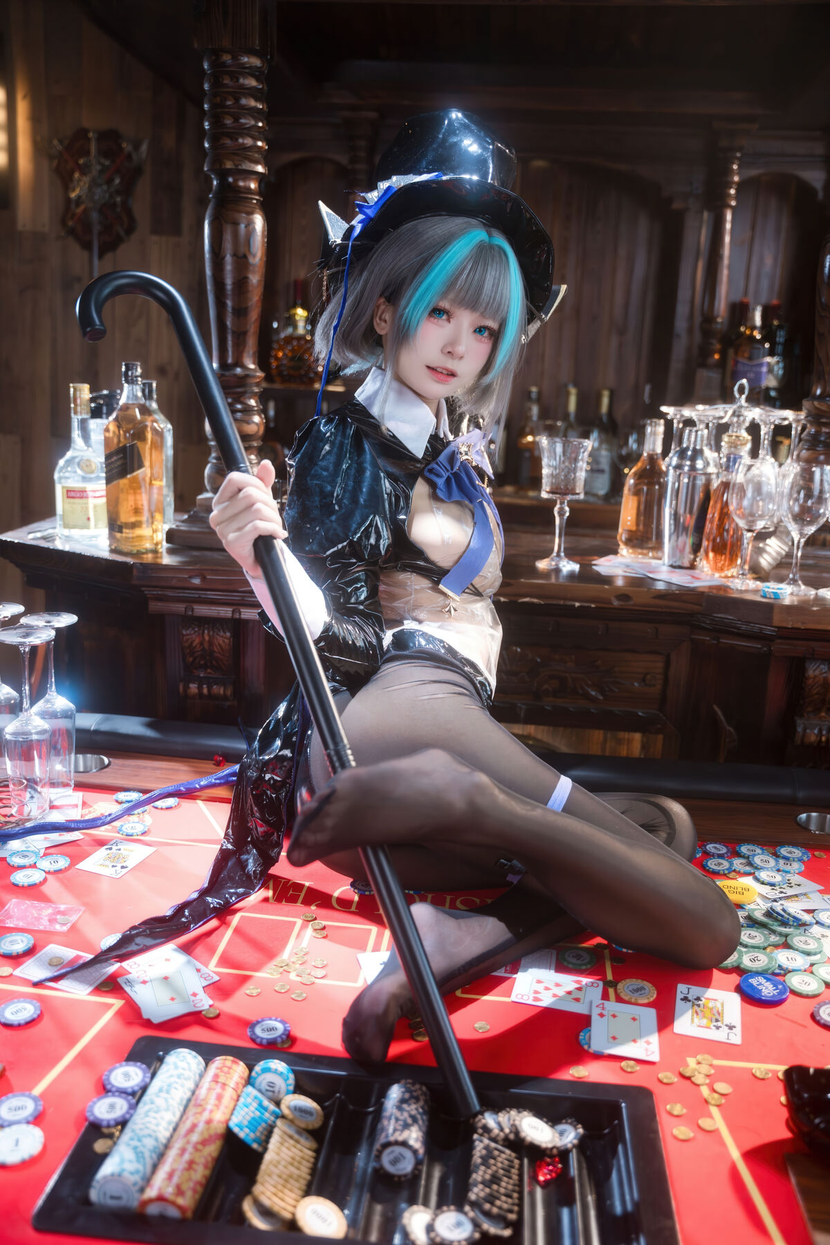 Coser@九柒喵 - 碧蓝航线 柴郡兔女郎