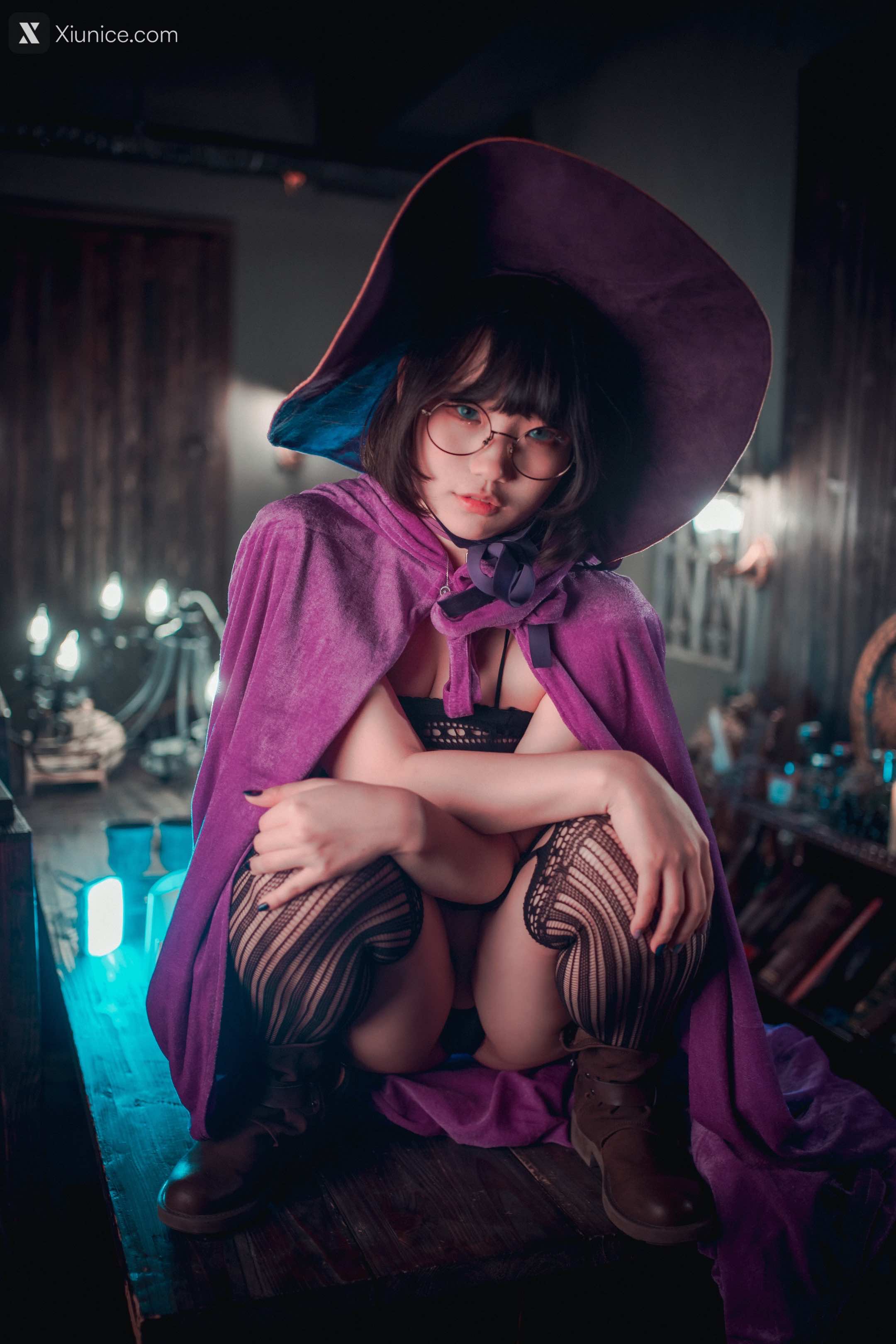 DJAWA Photo – Mimmi (밈미) – Witch’s Witchcraft 4K