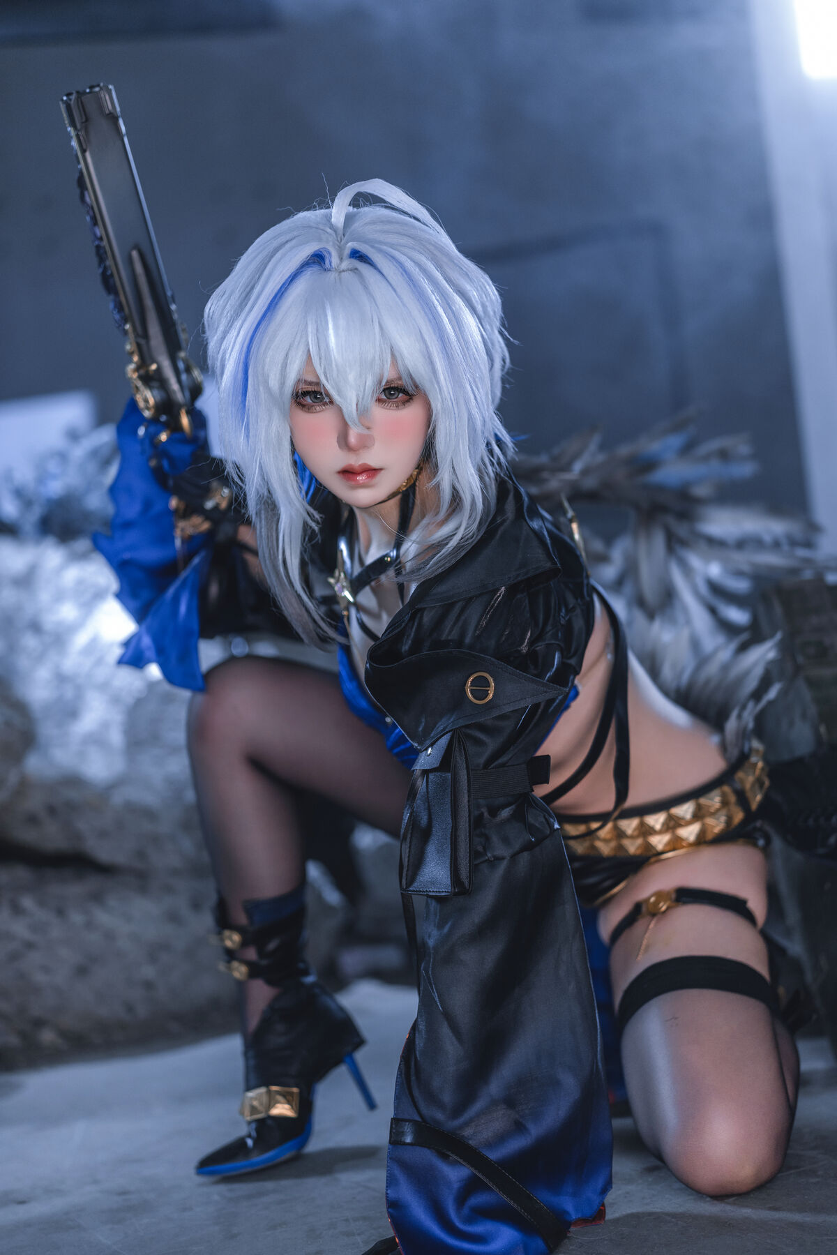 Coser@阿薰kaOri - 鸣潮 嘉贝莉娜 Part01