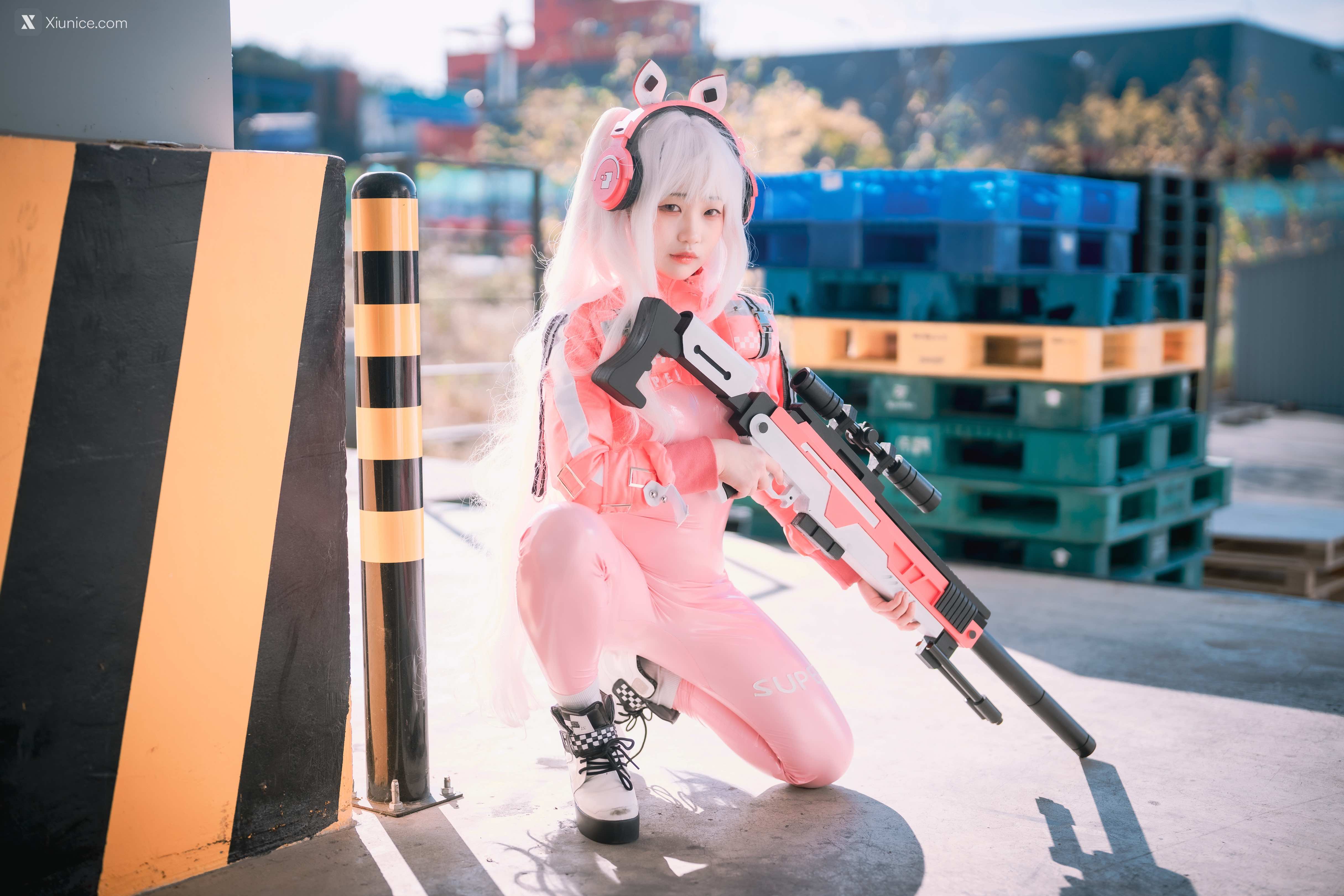 DJAWA Photo – Mimmi (밈미) – Nikke Alice (+S.Ver) 4K